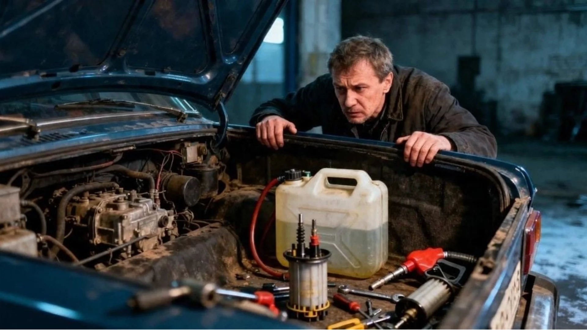 Защо колата губи мощност и гасне