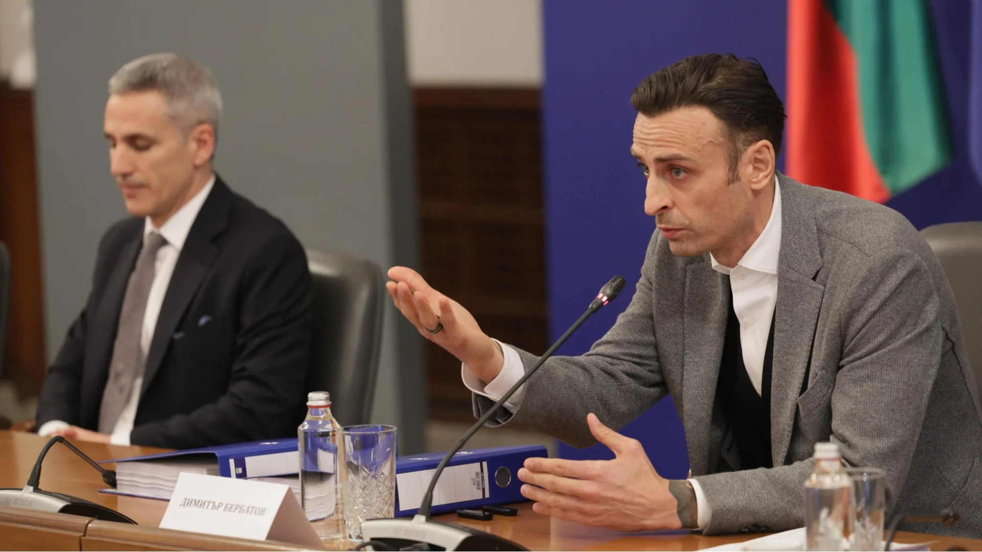 Бербатов си постави амбициозна цел - да пребори тарикатите в спорта