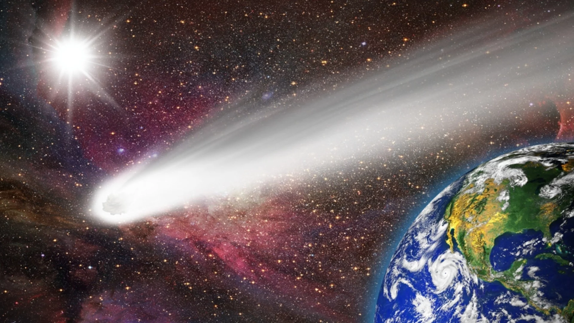 Комета, видяна за последно от неандерталците, се е приближава до Земята