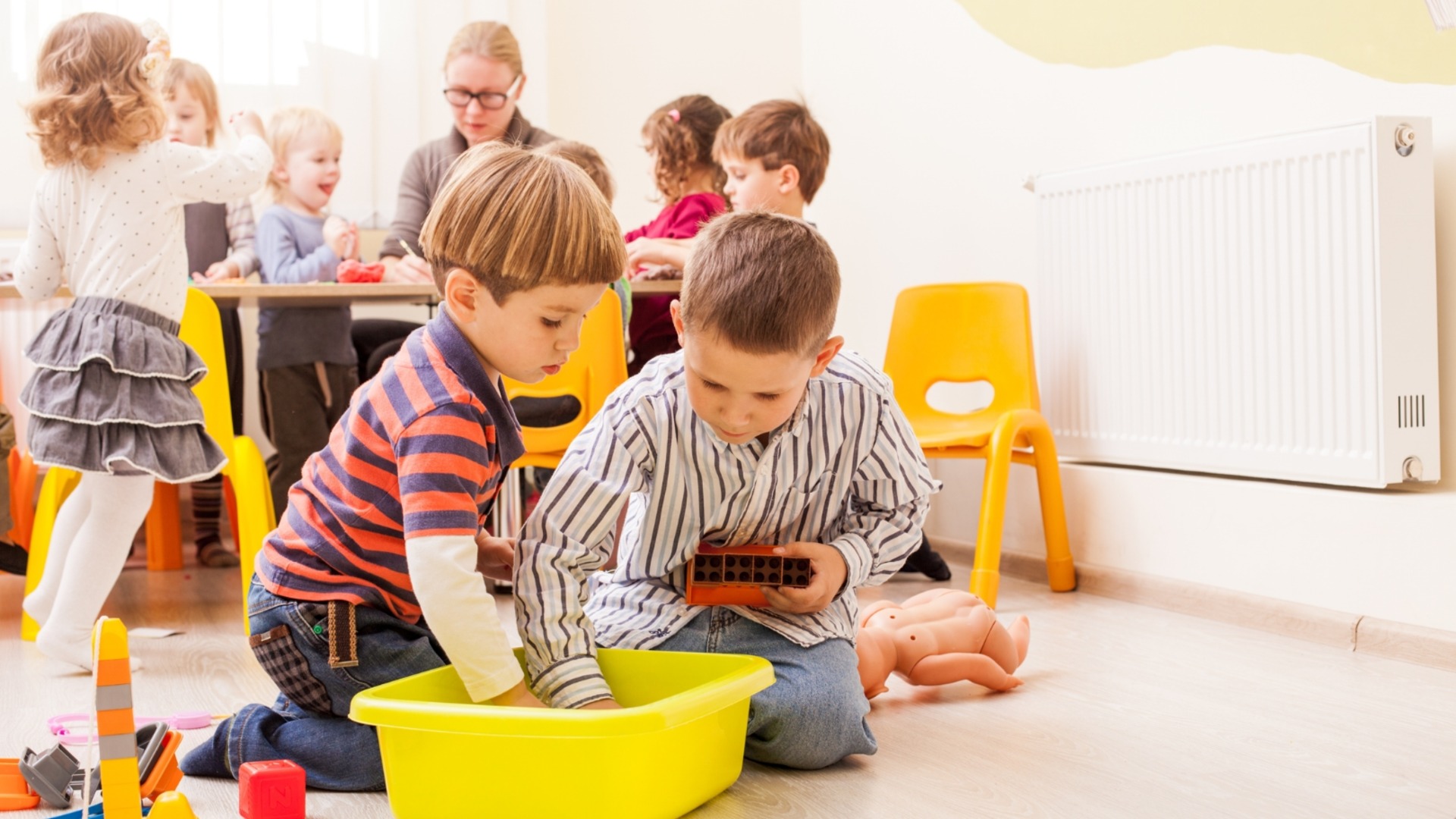 Нова детска градина отвори врати в 