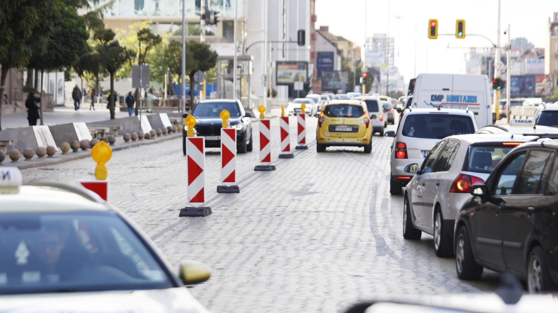 Внимание, шофьори: Променят движението в София заради вота в неделя