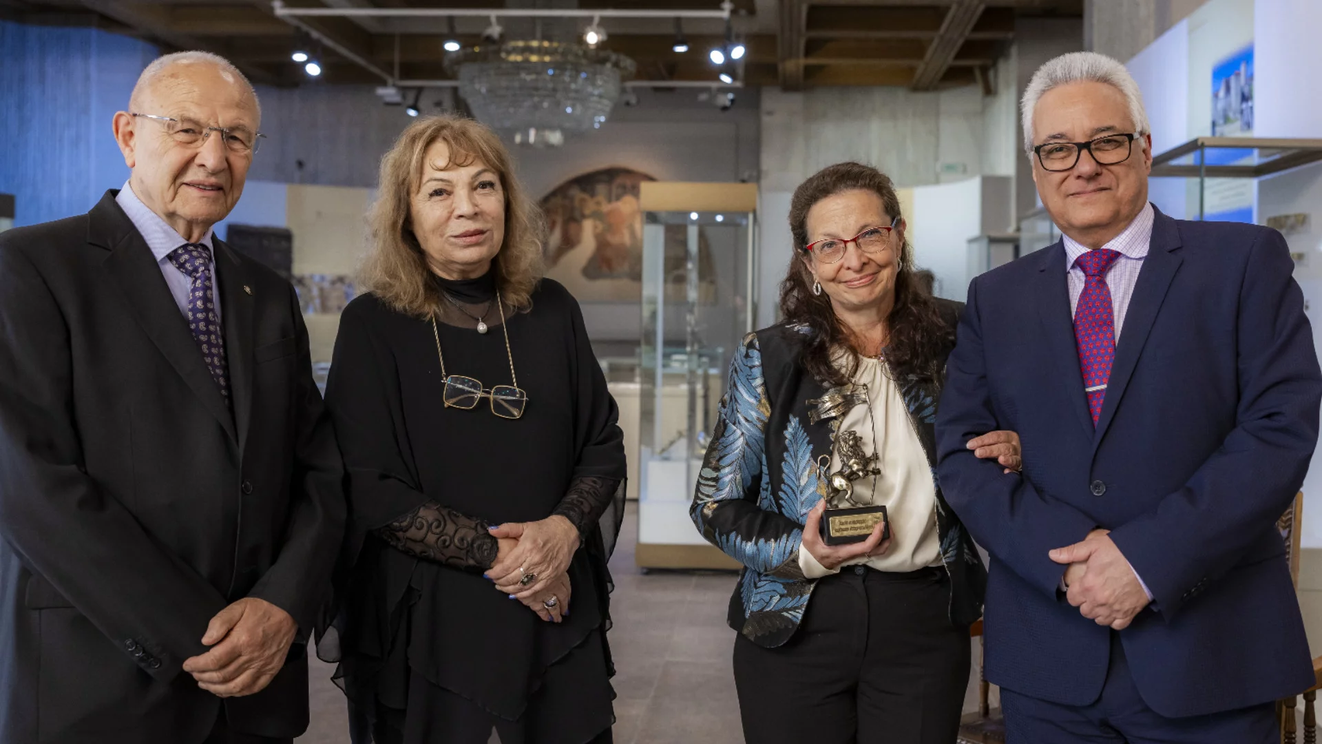 Националният исторически музей отбеляза за втора поредна година "Деня на дарителя"