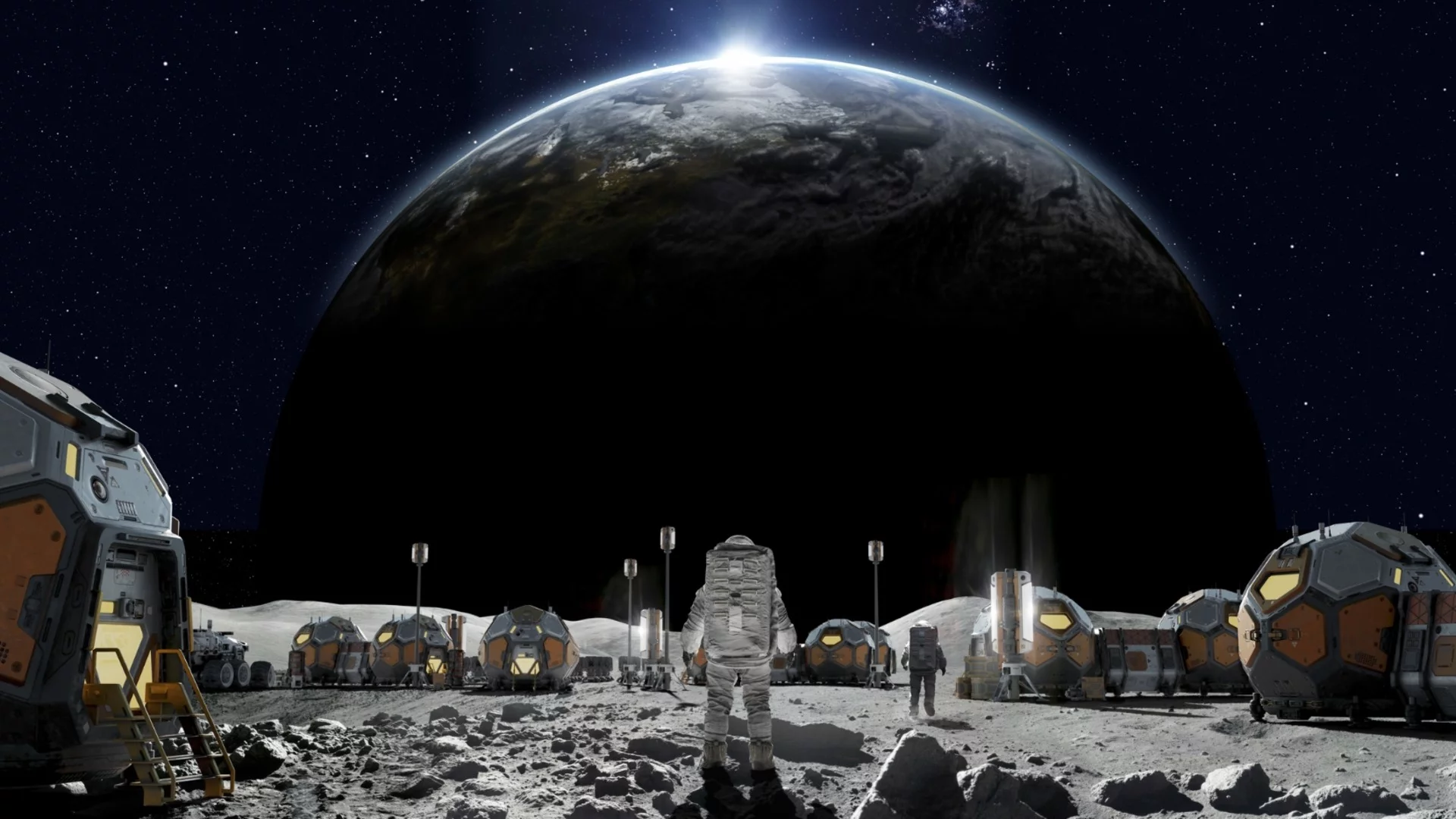 Забравете слънчевата енергия: НАСА ще изгради ядрени реактори на Луната