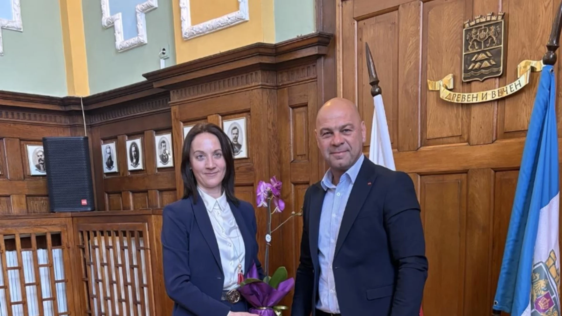 Кметът на Пловдив се срещна с посланика на Словения