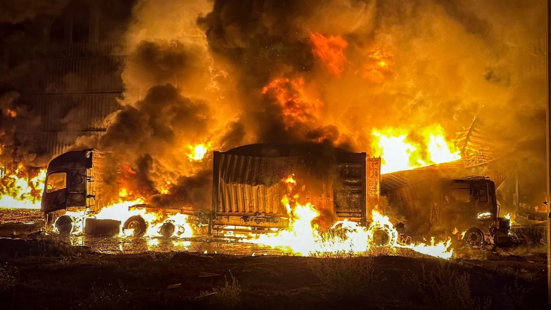 Тръмп с първи коментар на мащабните руски атаки срещу Украйна (ВИДЕО)