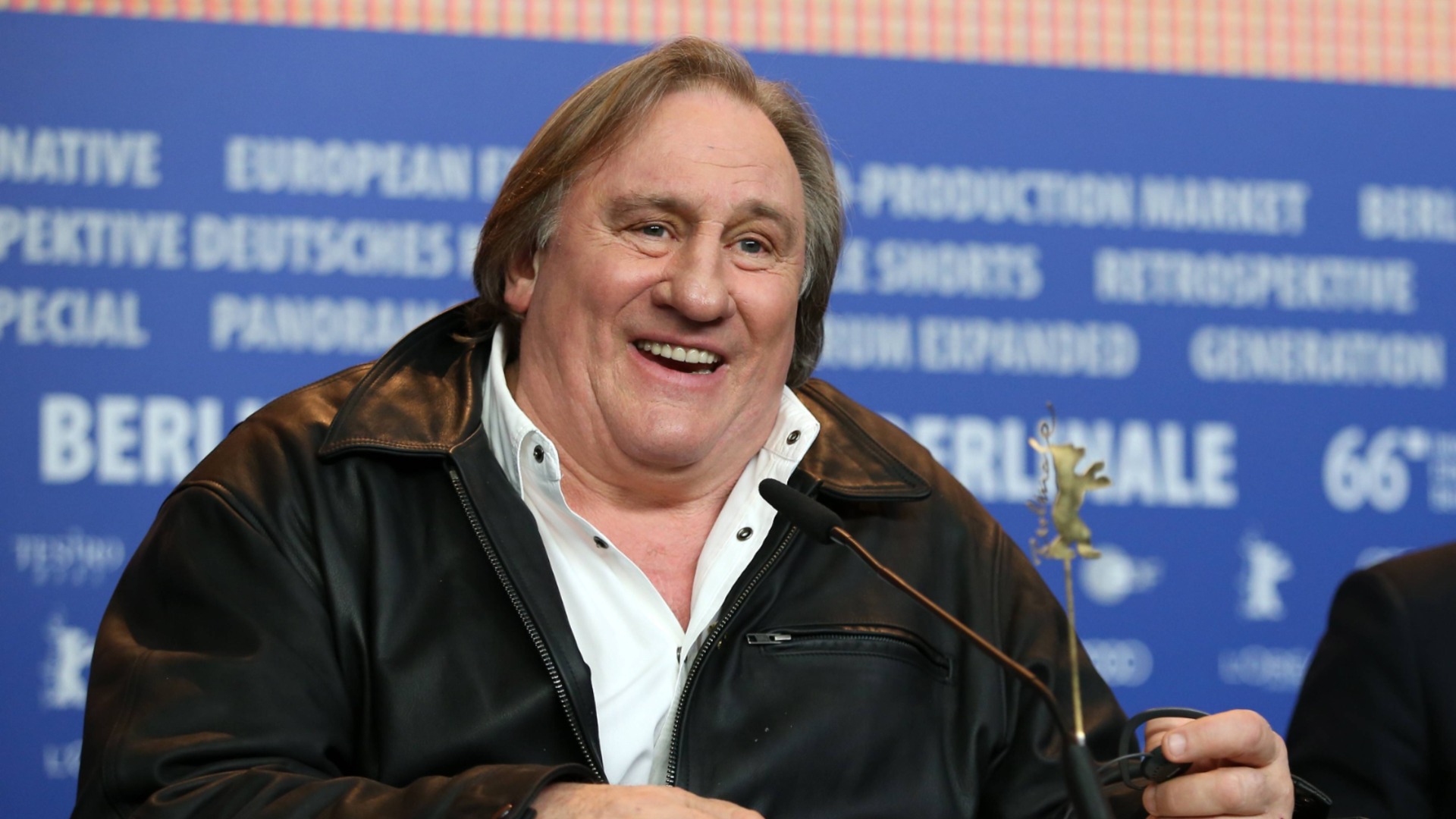 Жерар Депардийо искаше да съди държавната телевизия, но изведнъж се отказа