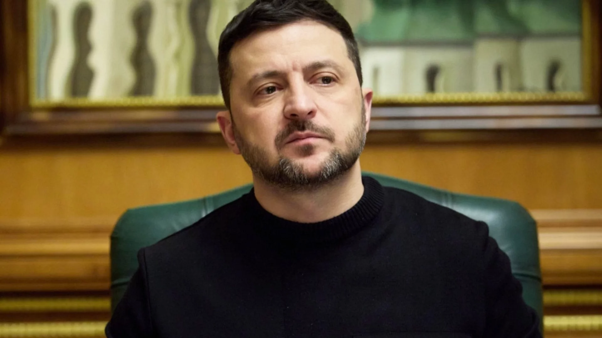 Зеленски: Украйна пое към разработване на собствени системи за противовъздушна отбрана