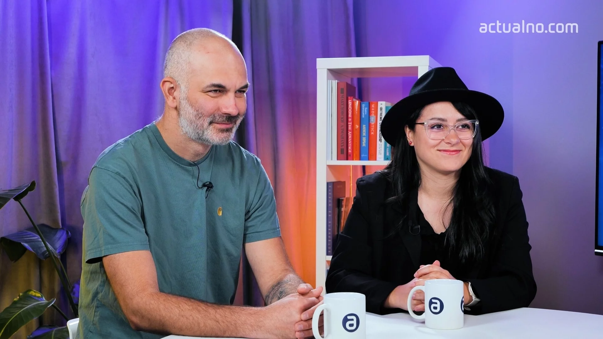 Стартира новата българска образователна анимация "Близначковците": Борис Славков и Стефани Дойчинова разказват (ВИДЕО)