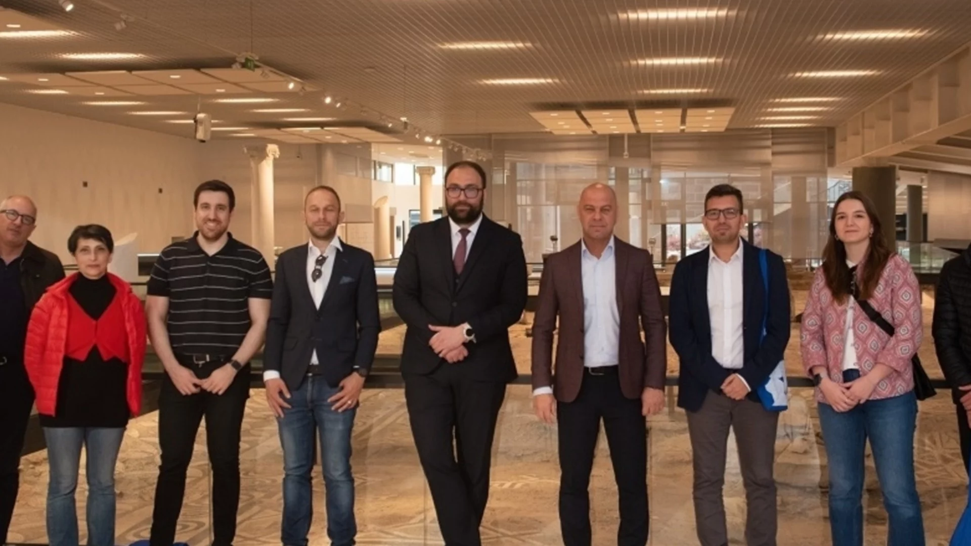 Пловдив впечатли журналисти от водещи световни медии преди Джиро д’Италия