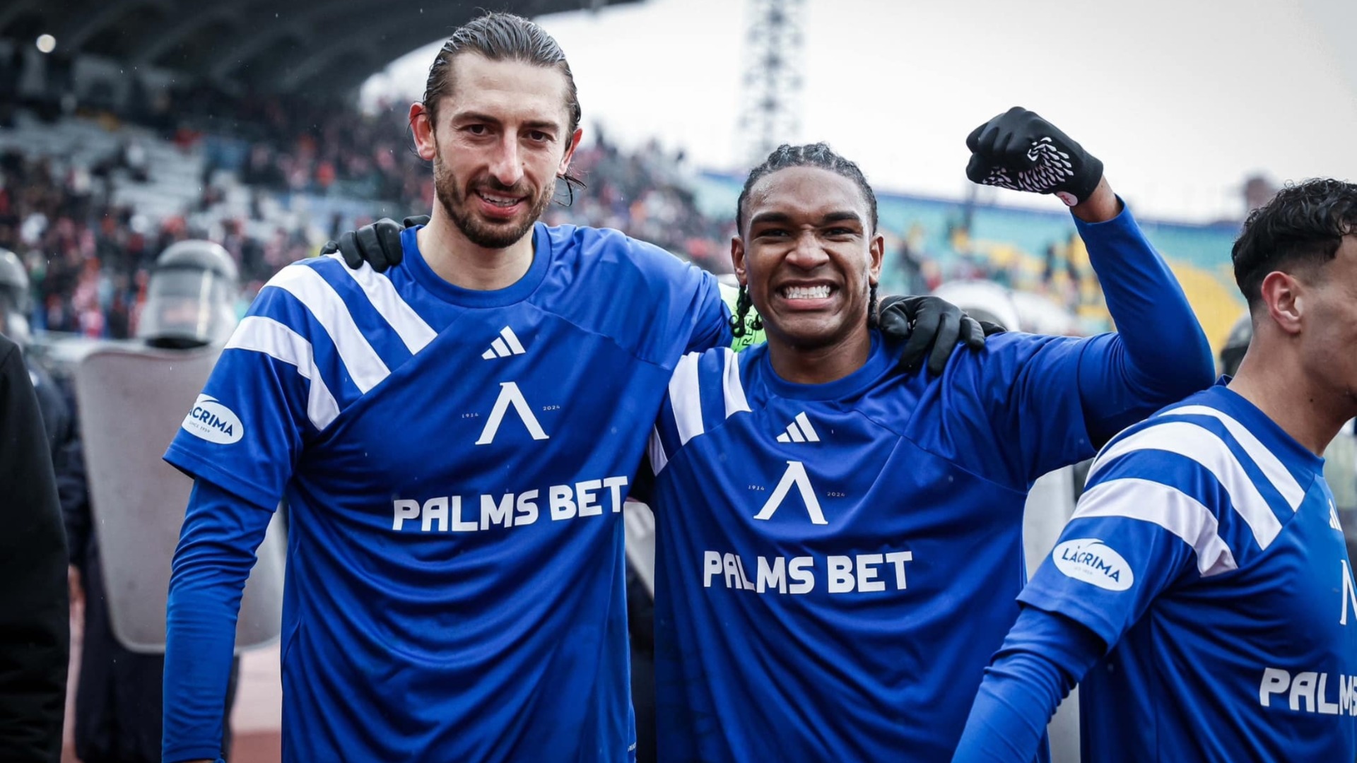 Основен играч на Левски преди плейофите: 