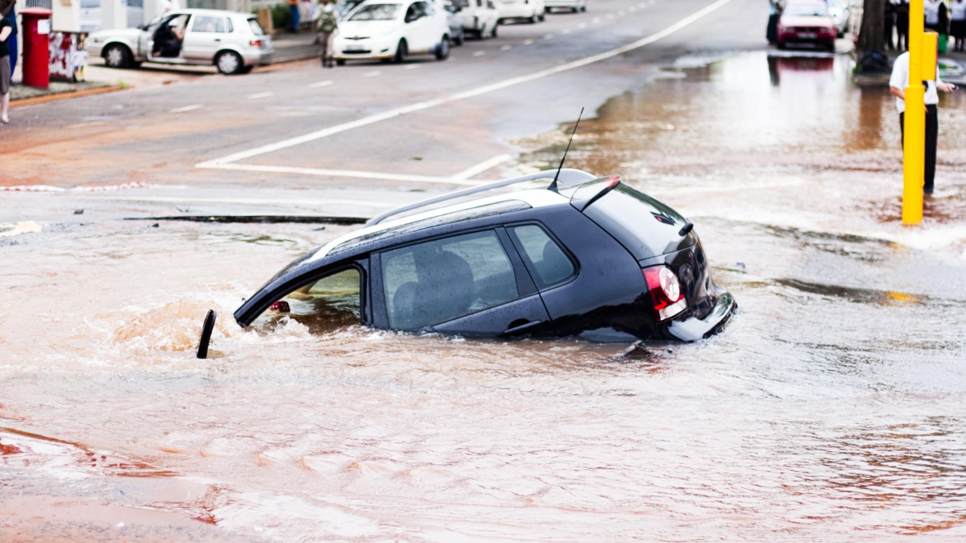 Гръмотевични бури причиниха внезапни наводнения в Нова Зеландия