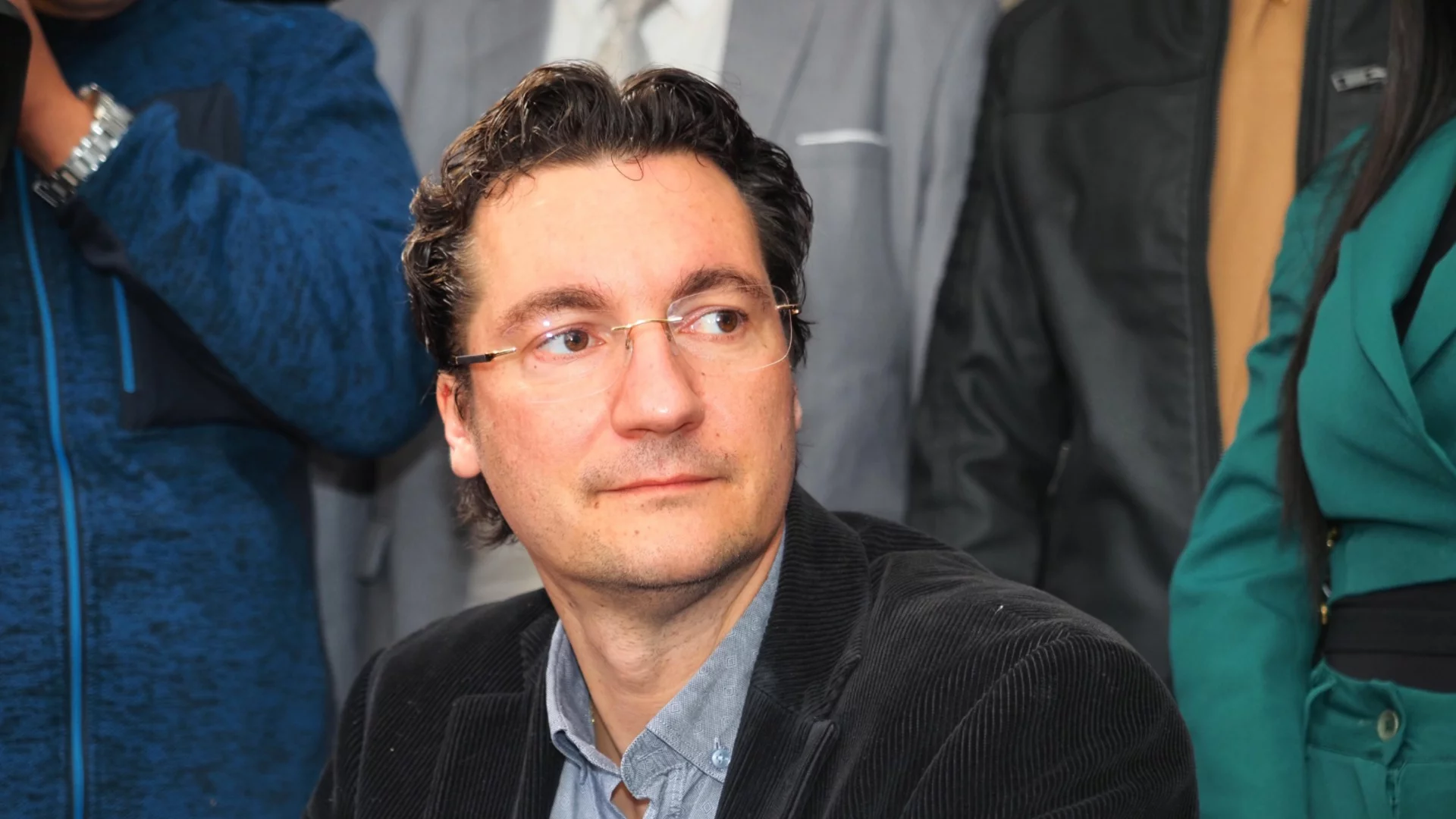 Крум Зарков: Гласувах за справедлива България, в която никой не е над закона (ВИДЕО)