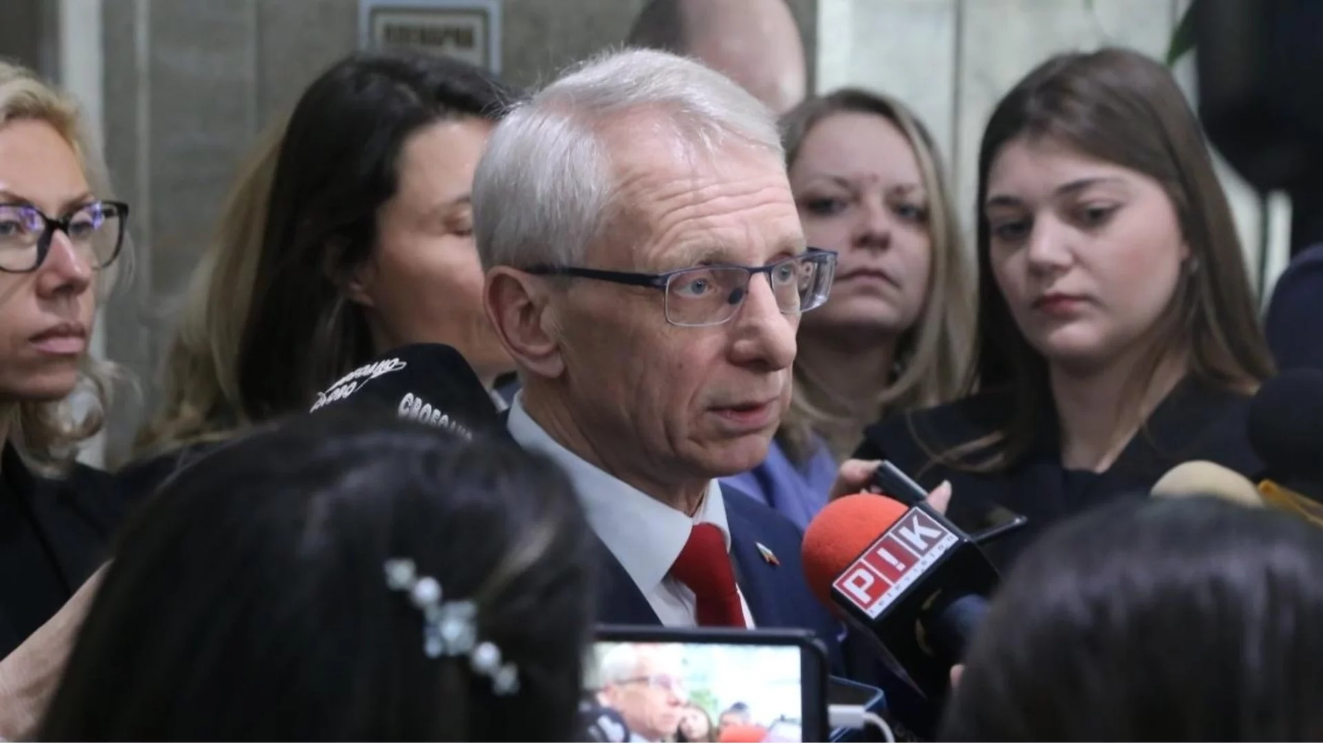 Николай Денков: Гласувах за богата, справедлива и европейска България (ВИДЕО)