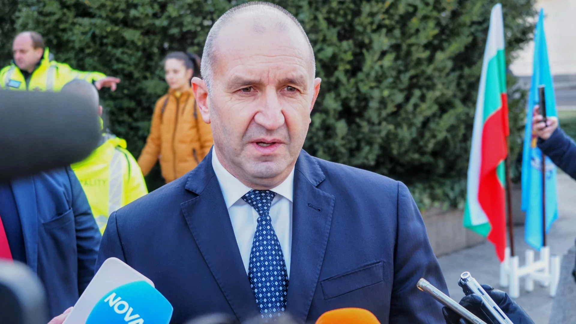 Румен Радев каза какво първо ще направи след вота (ВИДЕО)