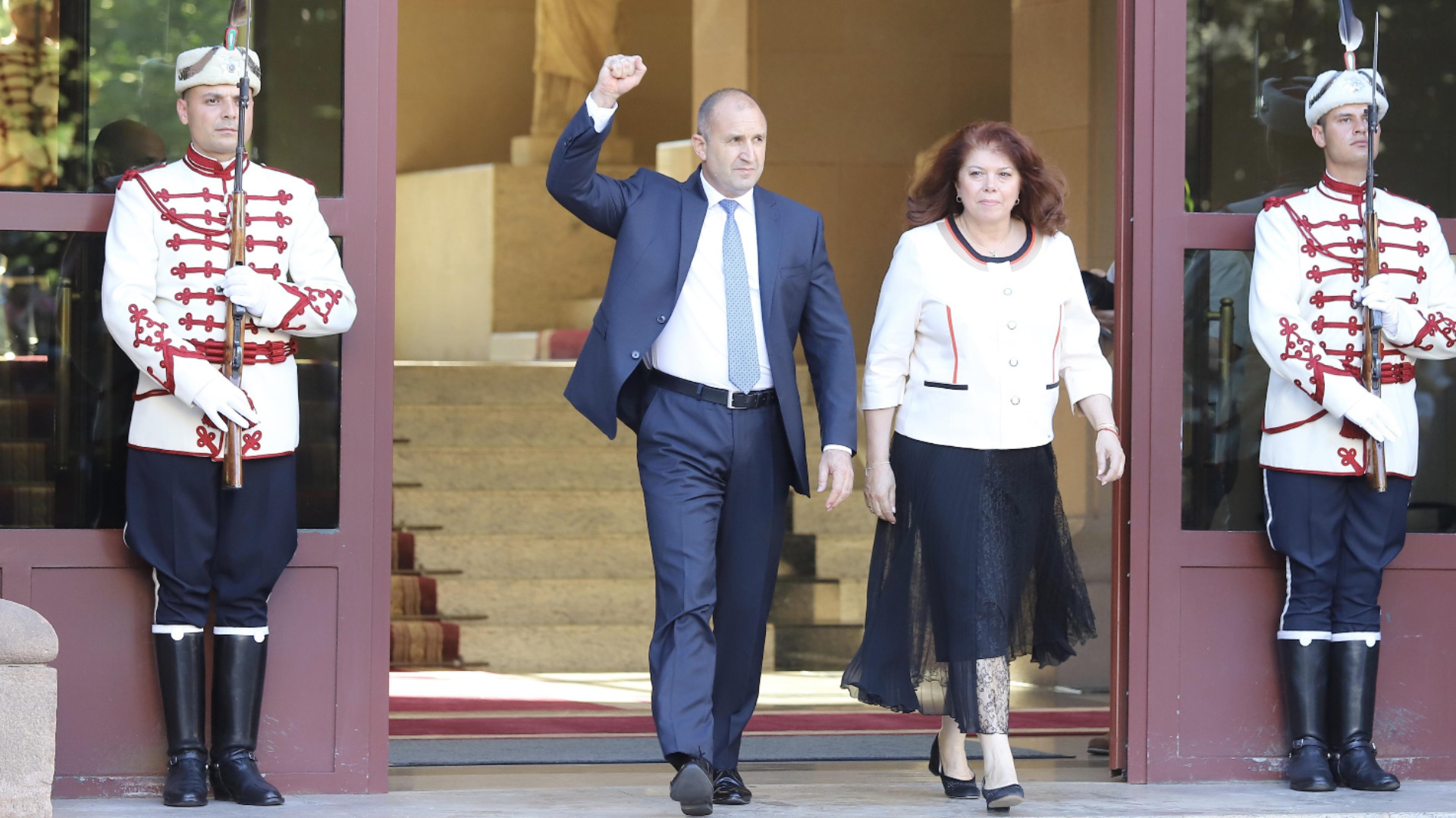 Румен Радев е 