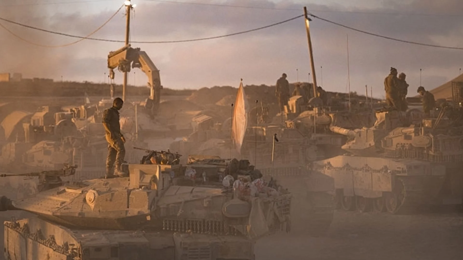 Израелската армия взема мерки срещу войник, удрял с чук статуя на Христос (СНИМКА, ВИДЕО)