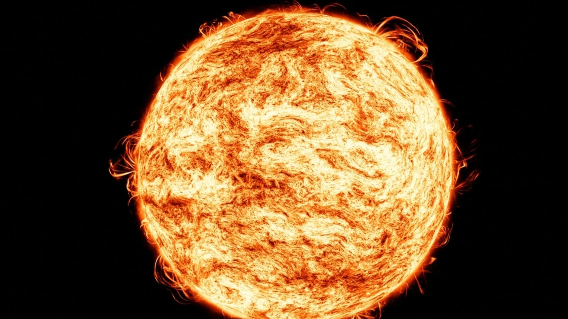 Магнитни бури през седмицата 20-26 април 2026 г. Прогноза от САЩ (ГРАФИКА)