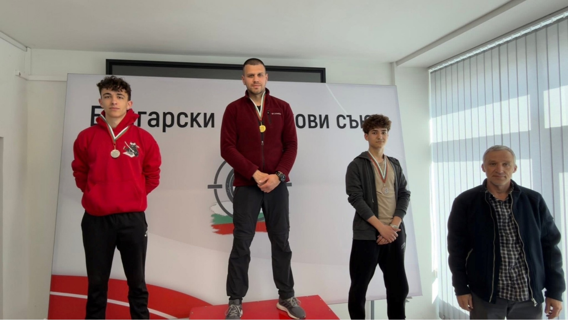 Бургас триумфира на пролетния турнир по спортна стрелба