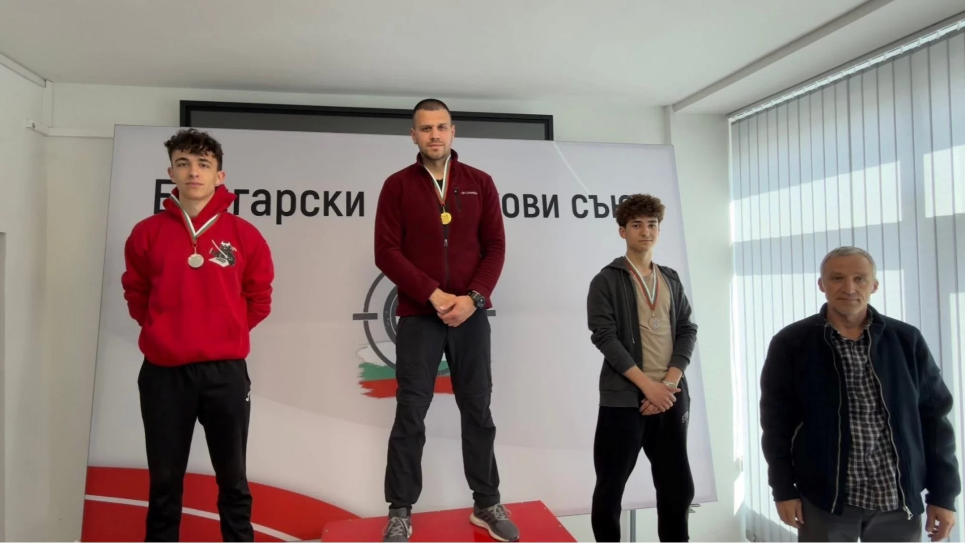 Бургас триумфира на пролетния турнир по спортна стрелба