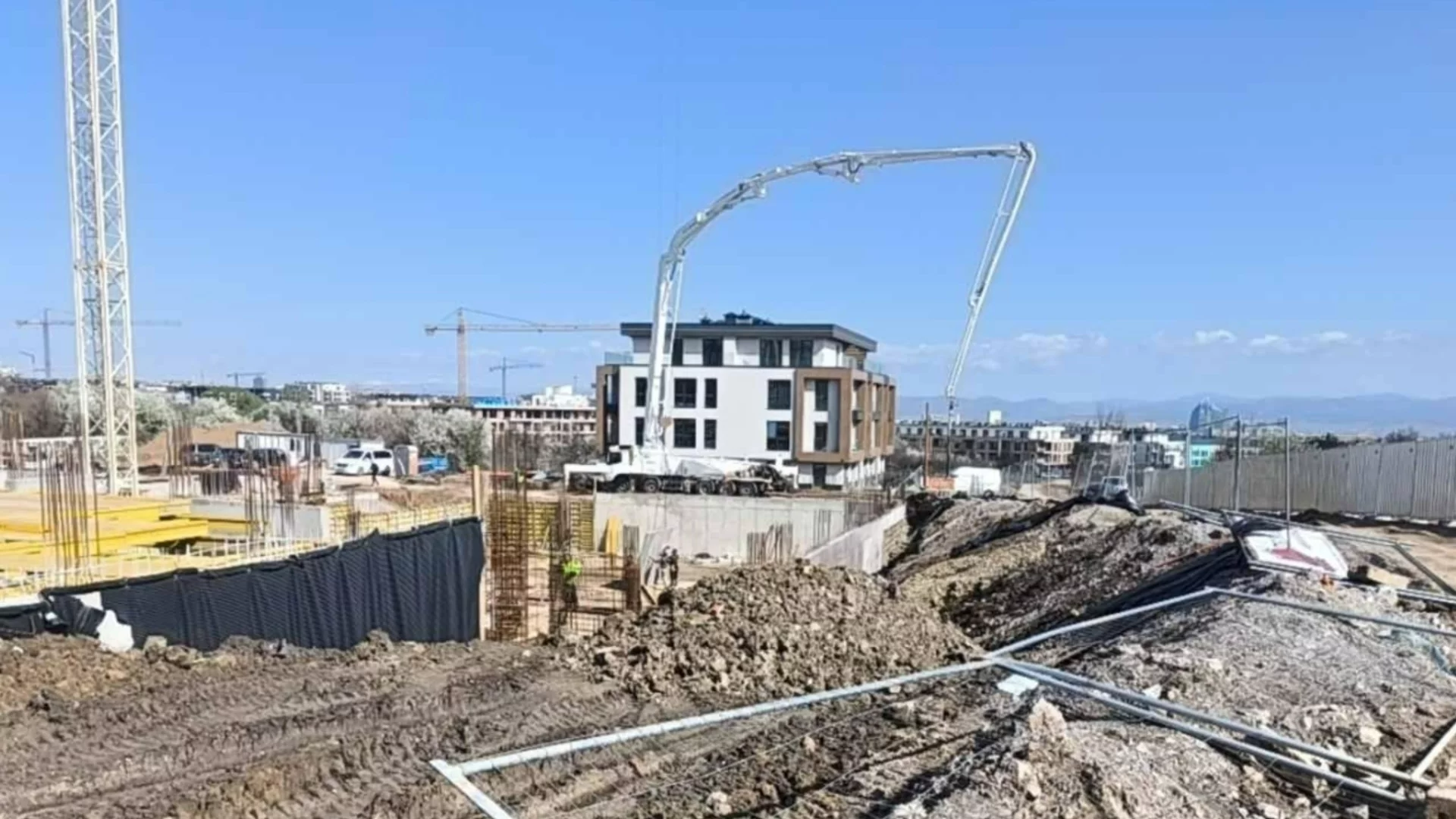 България отбеляза най-голям ръст на строителната продукция от над четири години