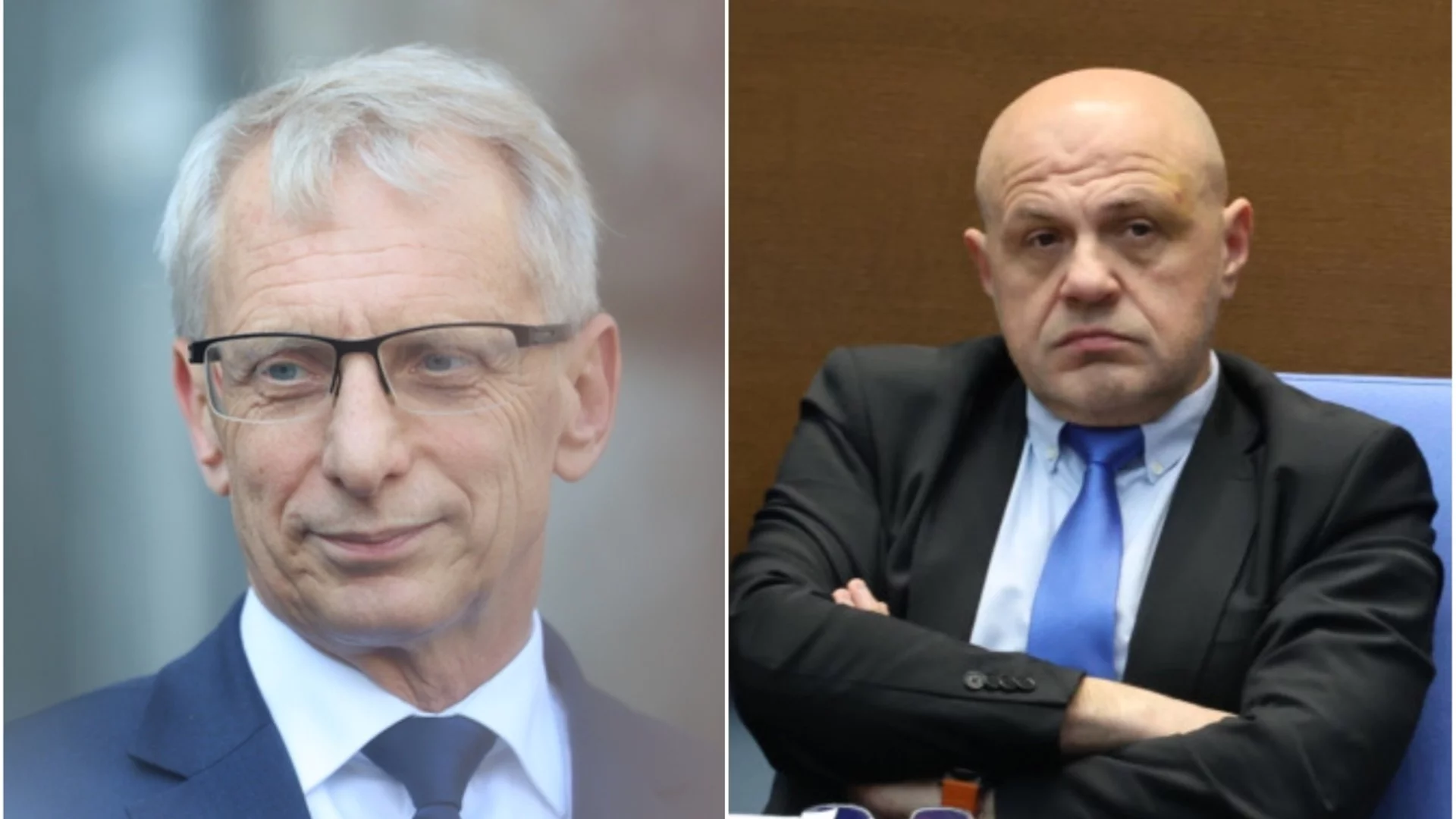 Николай Денков удари почти тройно Томислав Дончев в столичния 23 МИР