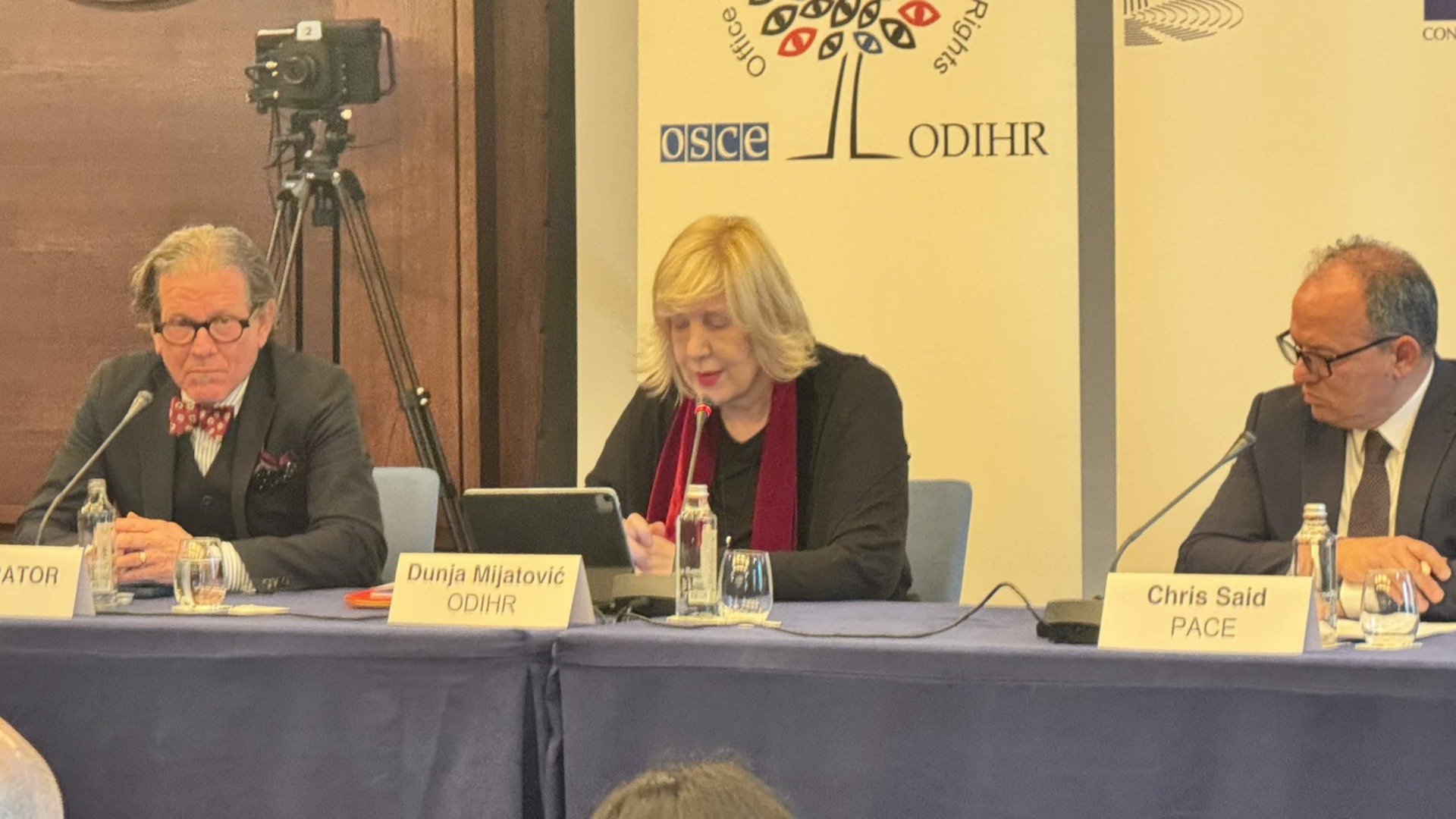 ОССЕ не знае за сигнал от Пеевски за полицейски тормоз (ВИДЕО)