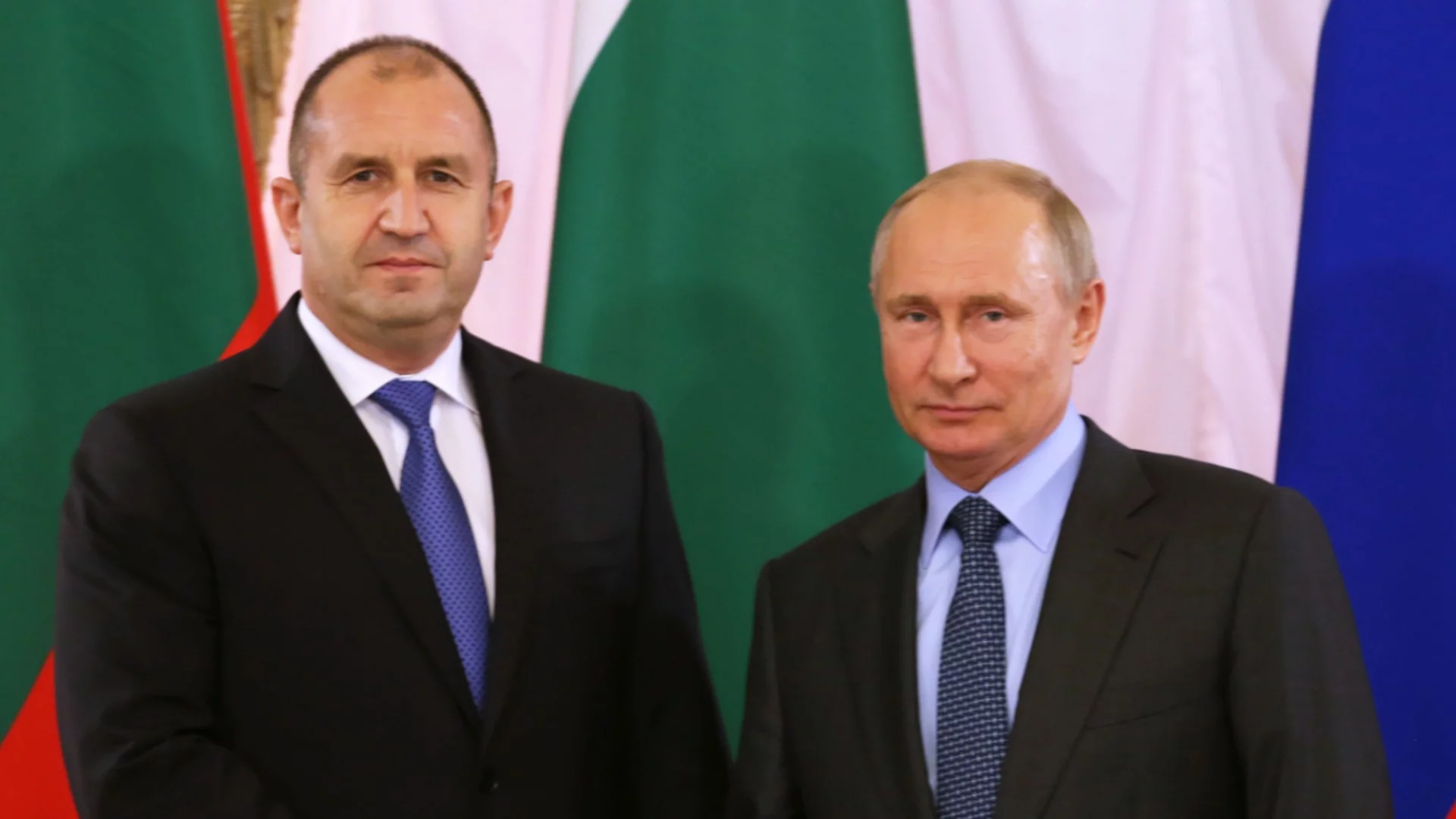 Кремъл: Окуражени сме от думите на Радев за диалог с Русия