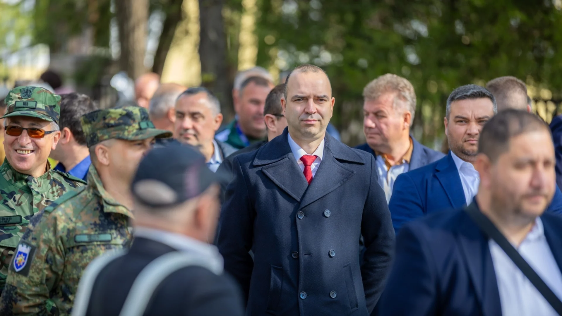 Кюстендил отбеляза 150 години от избухването на Априлското въстание