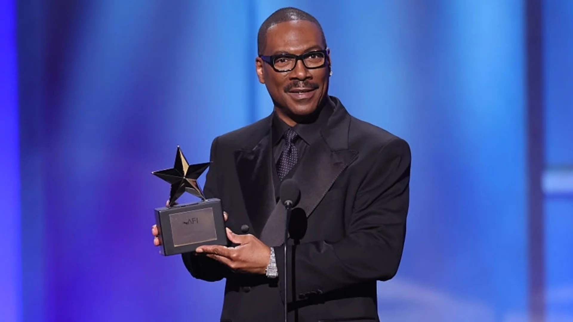 Еди Мърфи получи награда за цялостен принос