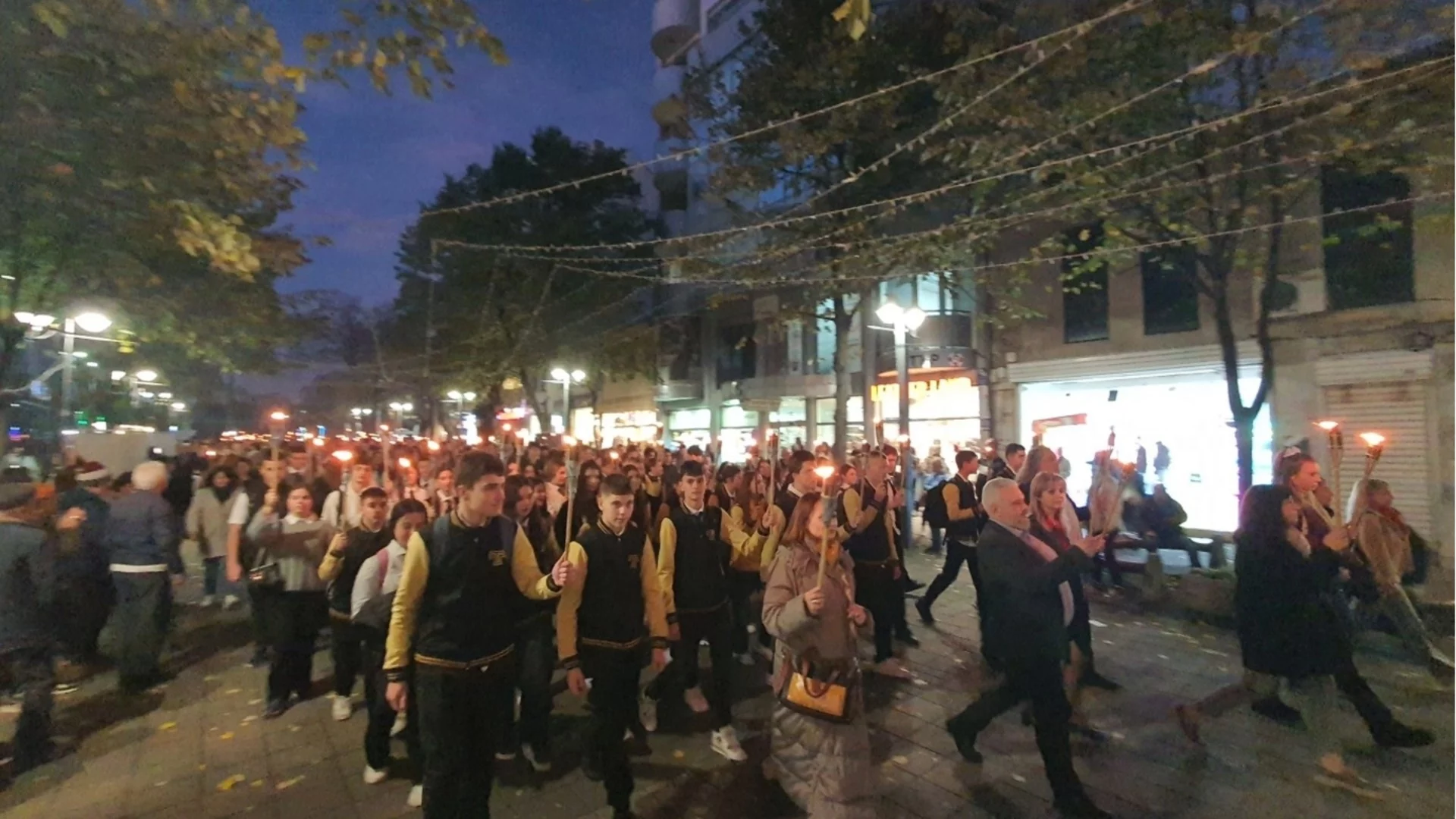 Бургас отбелязва 150 г. от Априлското въстание с ученическо факелно шествие