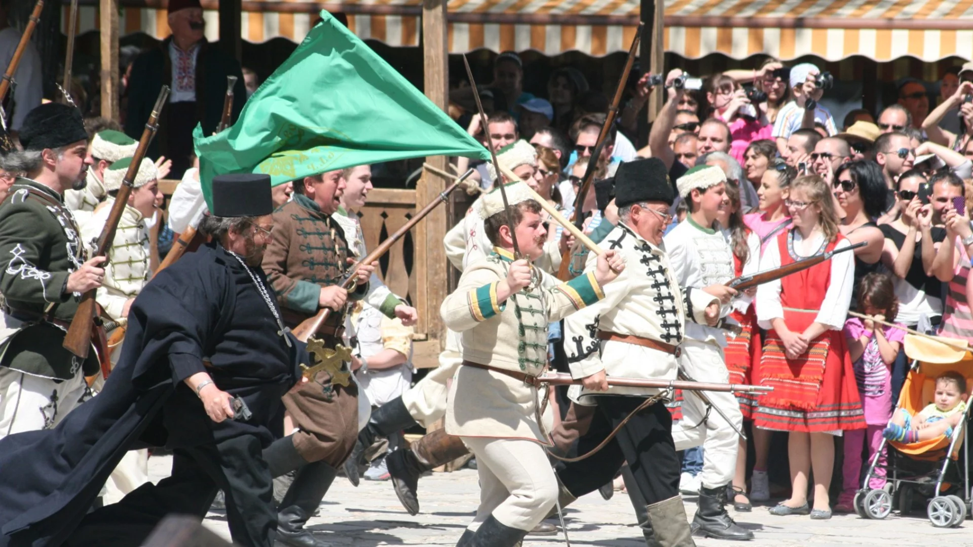 Много повече от саможертва: Община Костинброд почете 150 г. от избухването на Априлското въстание