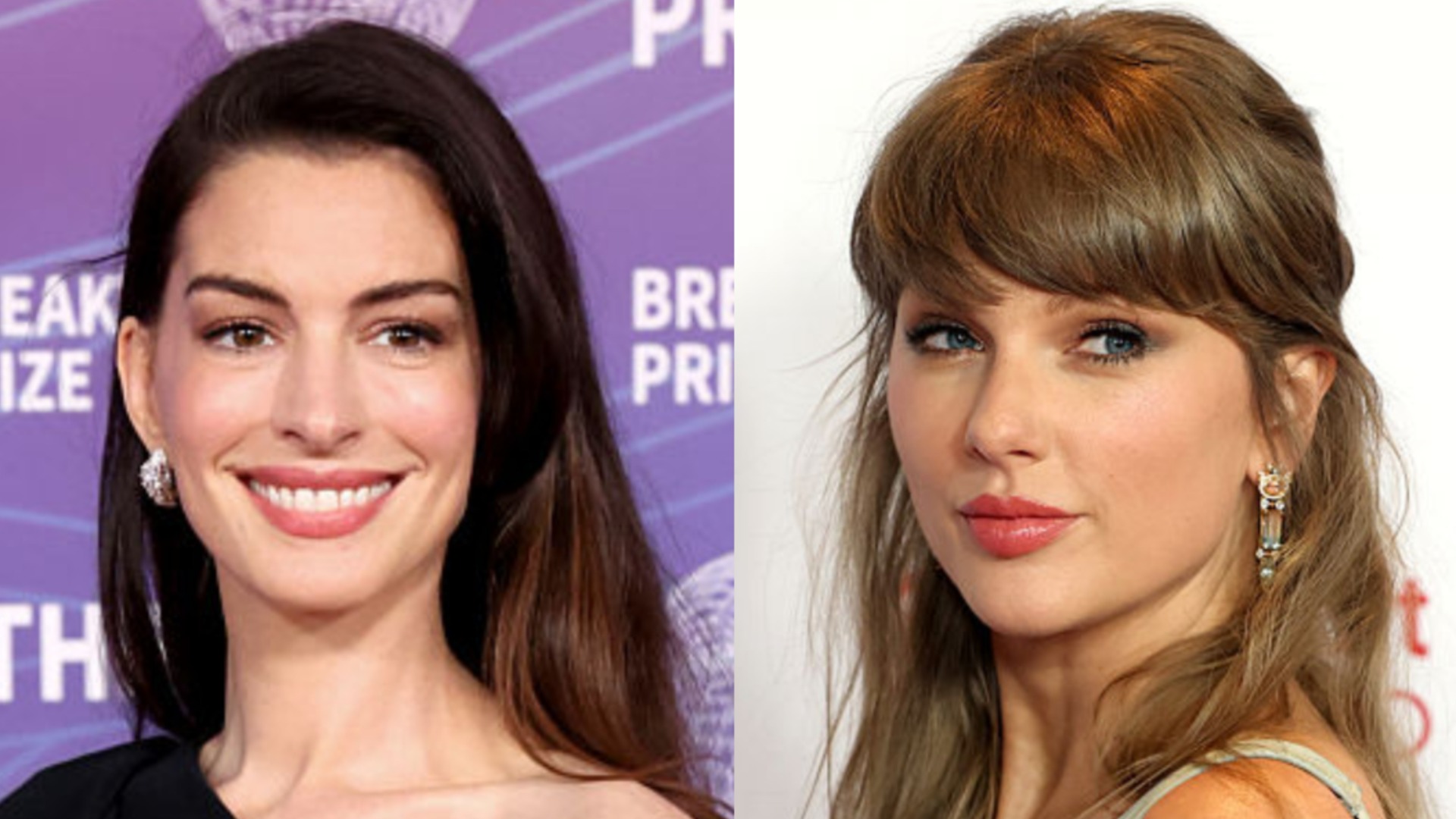 Няма начин! Ан Хатауей не можа да повярва на тайната бележка от Тейлър Суифт (ВИДЕО)