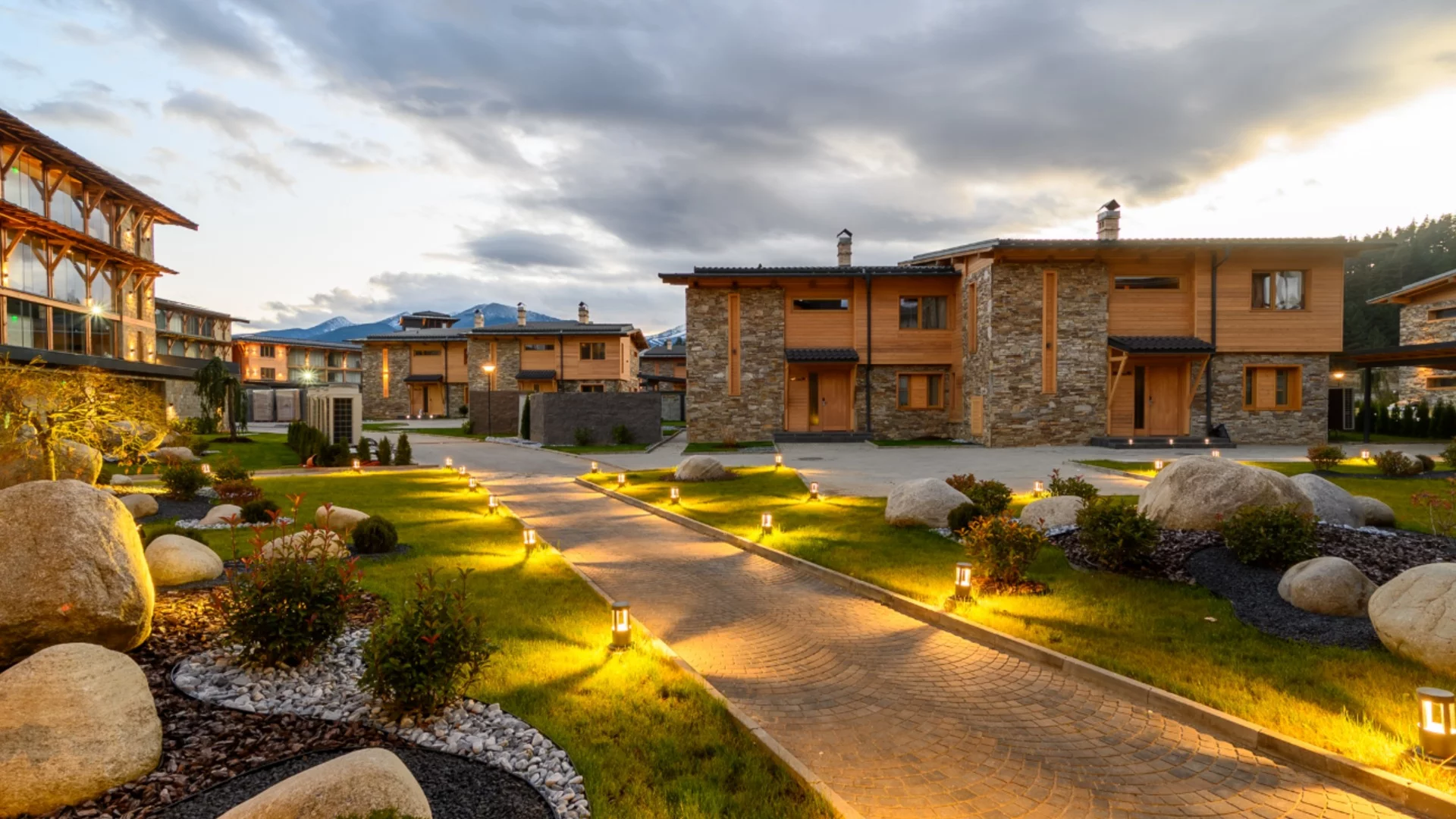 Therme Villas – Вашият личен СПА оазис