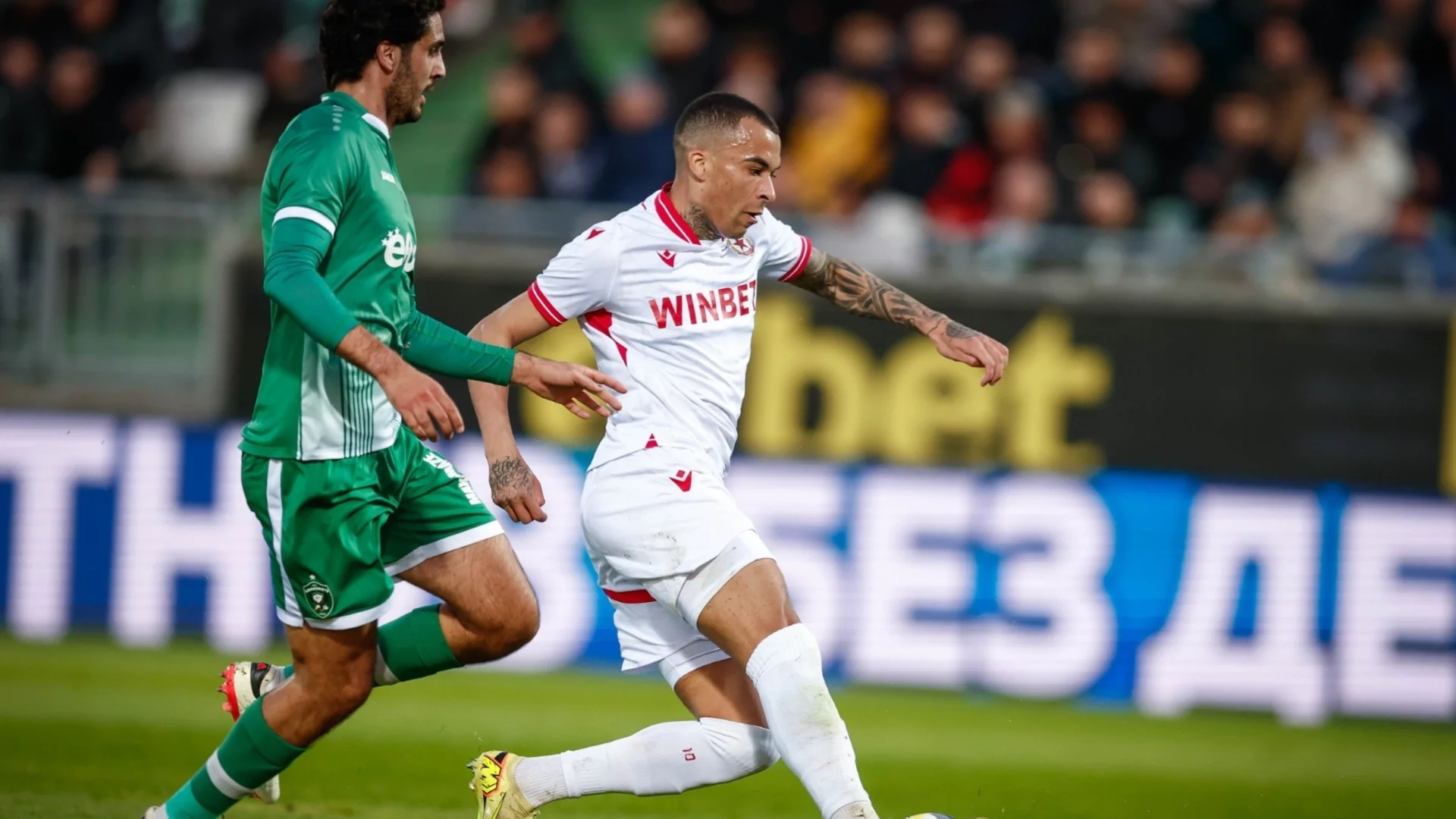 Лудогорец – ЦСКА по ТВ: Кога и къде да гледаме първия сблъсък от 1/2-финалите за Купата на България?