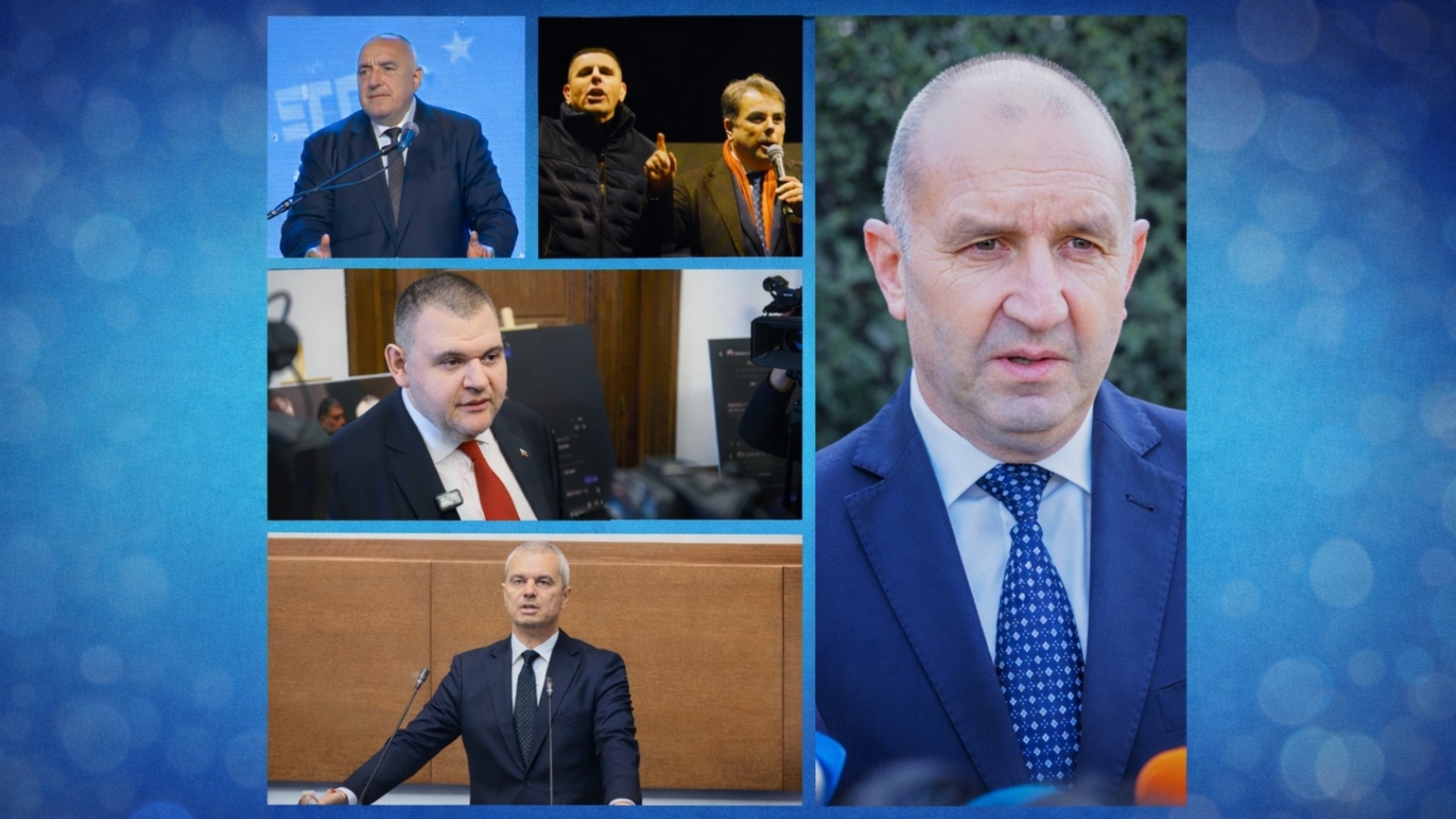 100% паралелно преброяване: Радев води с над 30%, обрат за второто място (ГРАФИКА)