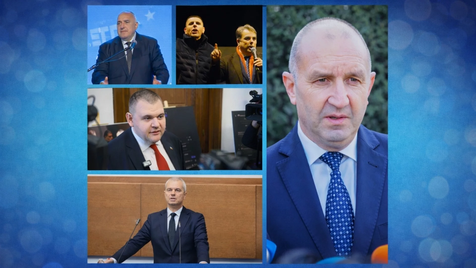 100% паралелно преброяване: Радев води с над 30%, обрат за второто място (ГРАФИКА)