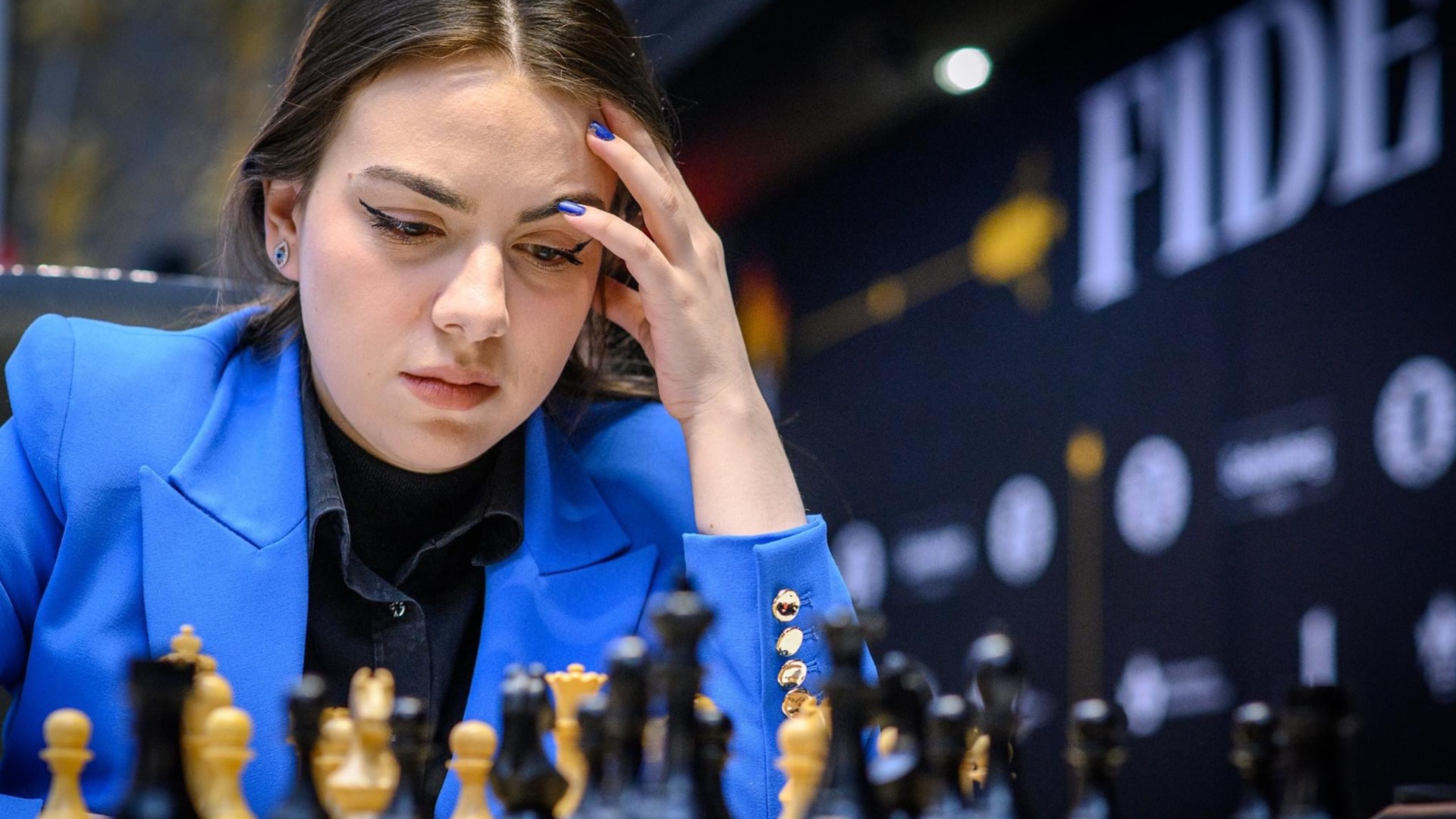 Нургюл Салимова блести в Полша! Влезе в топ 3 на Европейското по шахмат