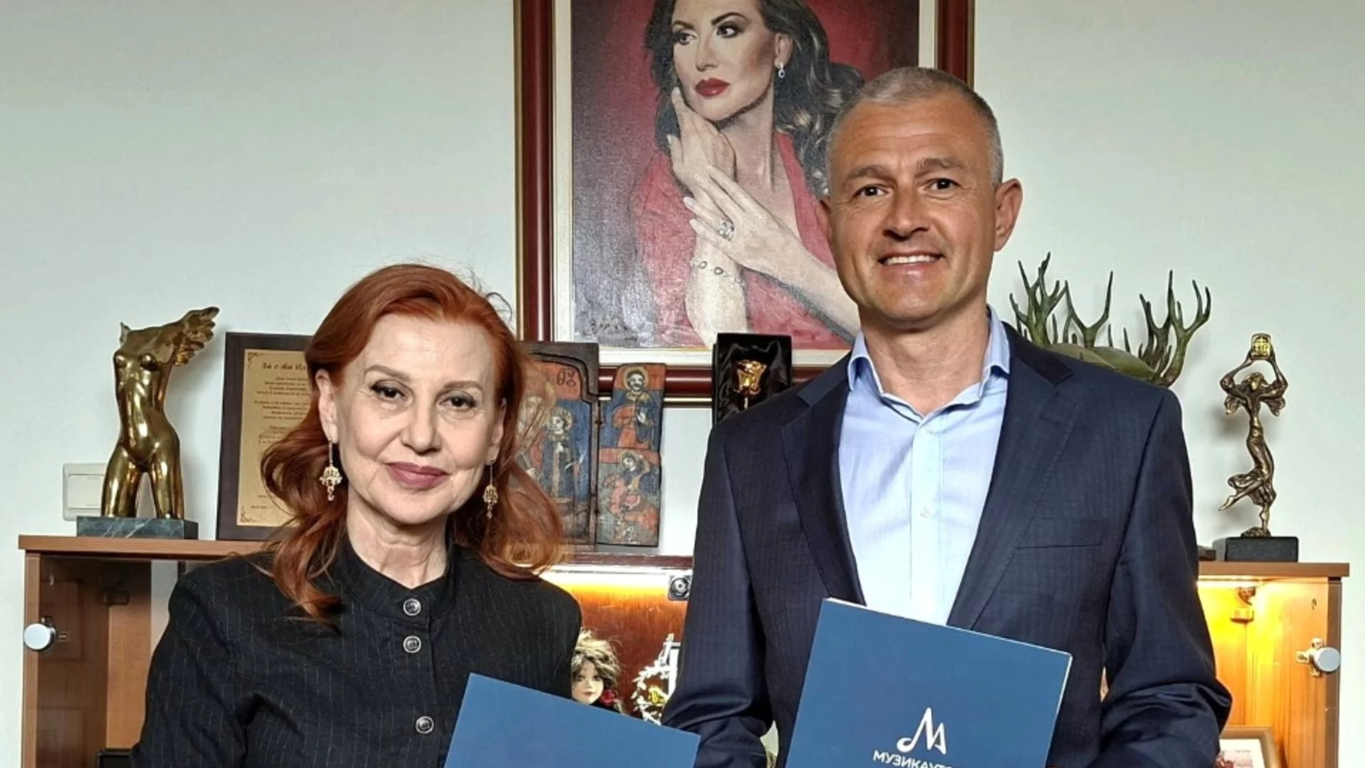 МУЗИКАУТОР и Българската федерация по художествена гимнастика разширяват партньорството си