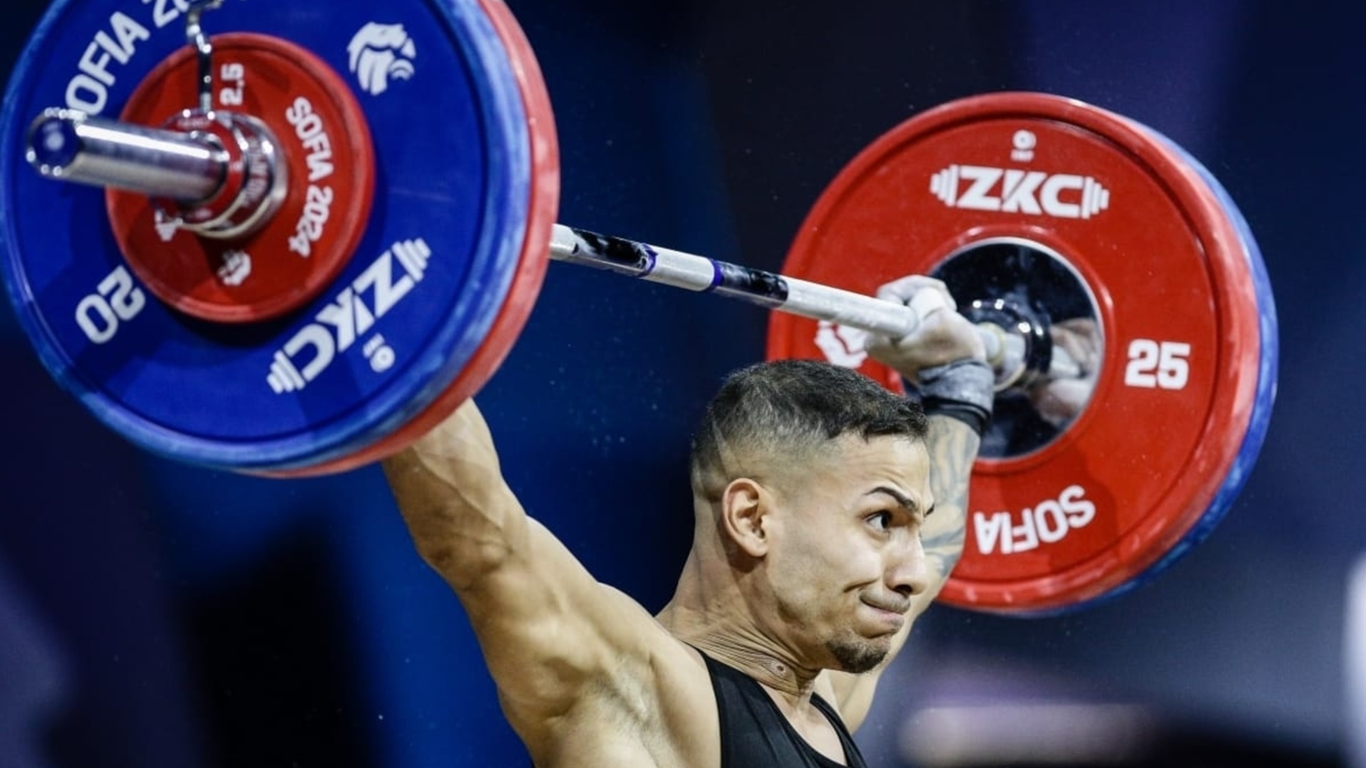 Силно класиране за Диан Пампорджиев на Европейското по вдигане на тежести