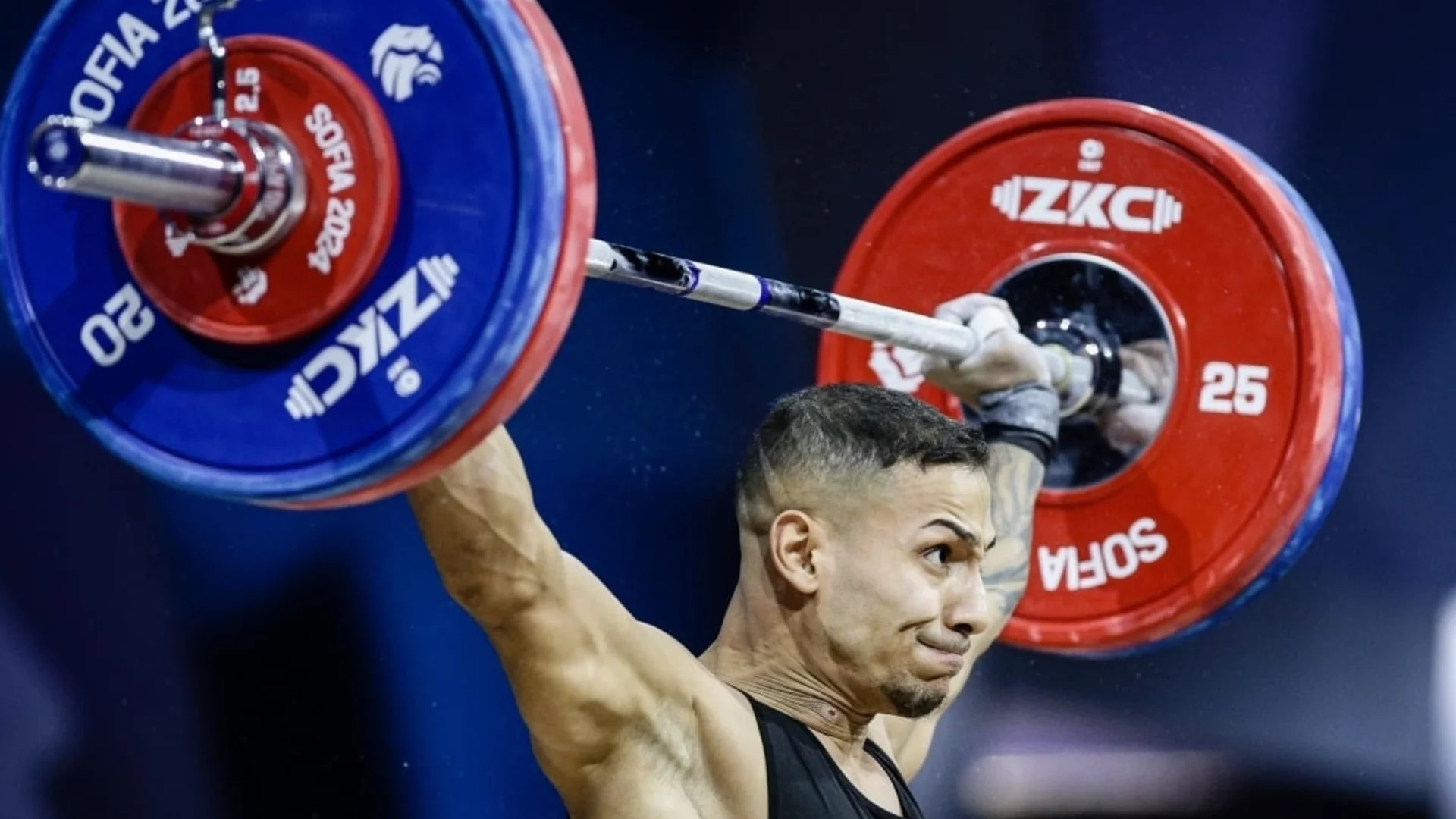 Силно класиране за Диан Пампорджиев на Европейското по вдигане на тежести