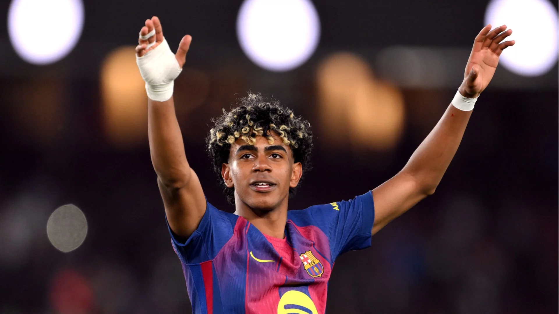 По стъпките на идола: Ламин Ямал с историческо постижение и емоционален жест към Лионел Меси