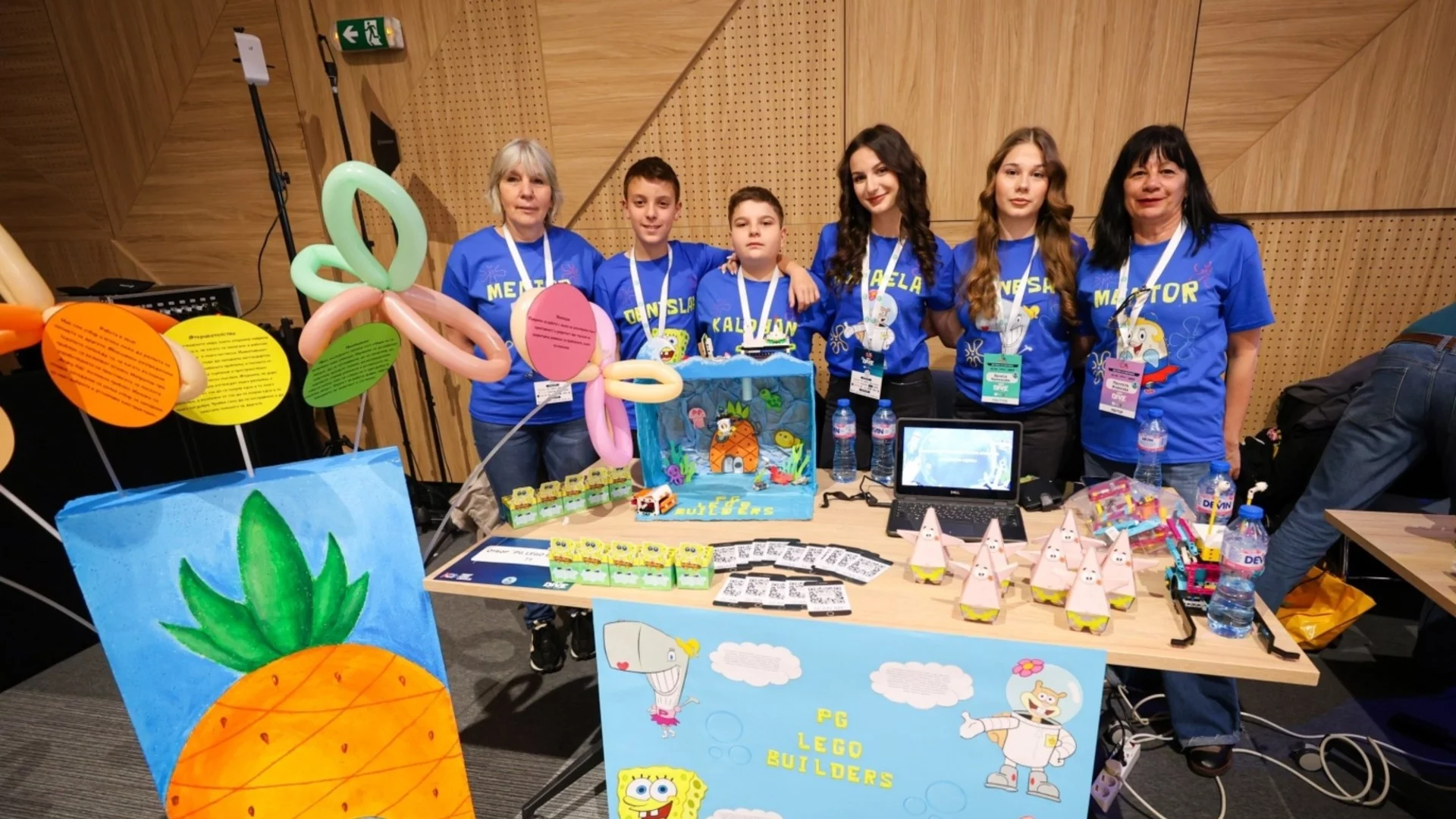 Фестивалът на LEGO роботика в Бургас събира над 800 участници 