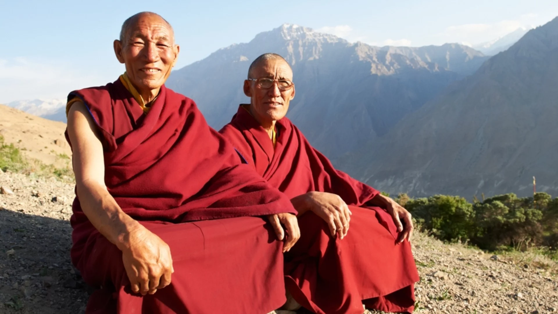 Древен код за изобилие на тибетските монаси