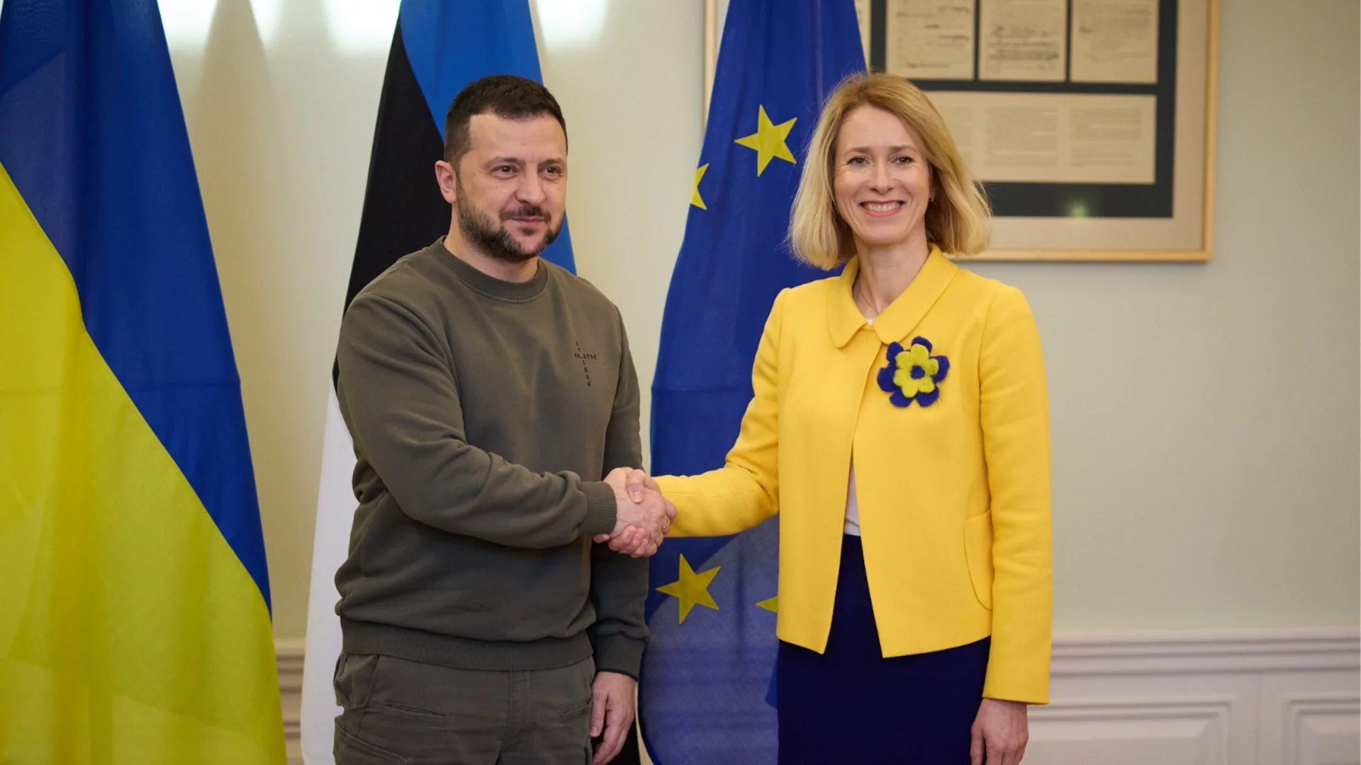 "Украйна наистина се нуждае от него": Кая Калас очаква положителни решения за заема