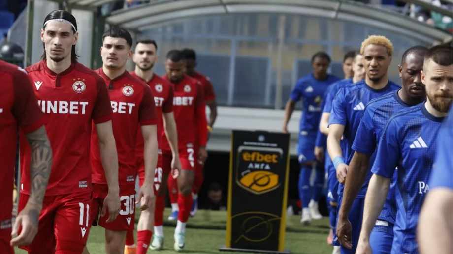 Първа лига НА ЖИВО: ЦСКА - Левски, плейофите започват ударно!