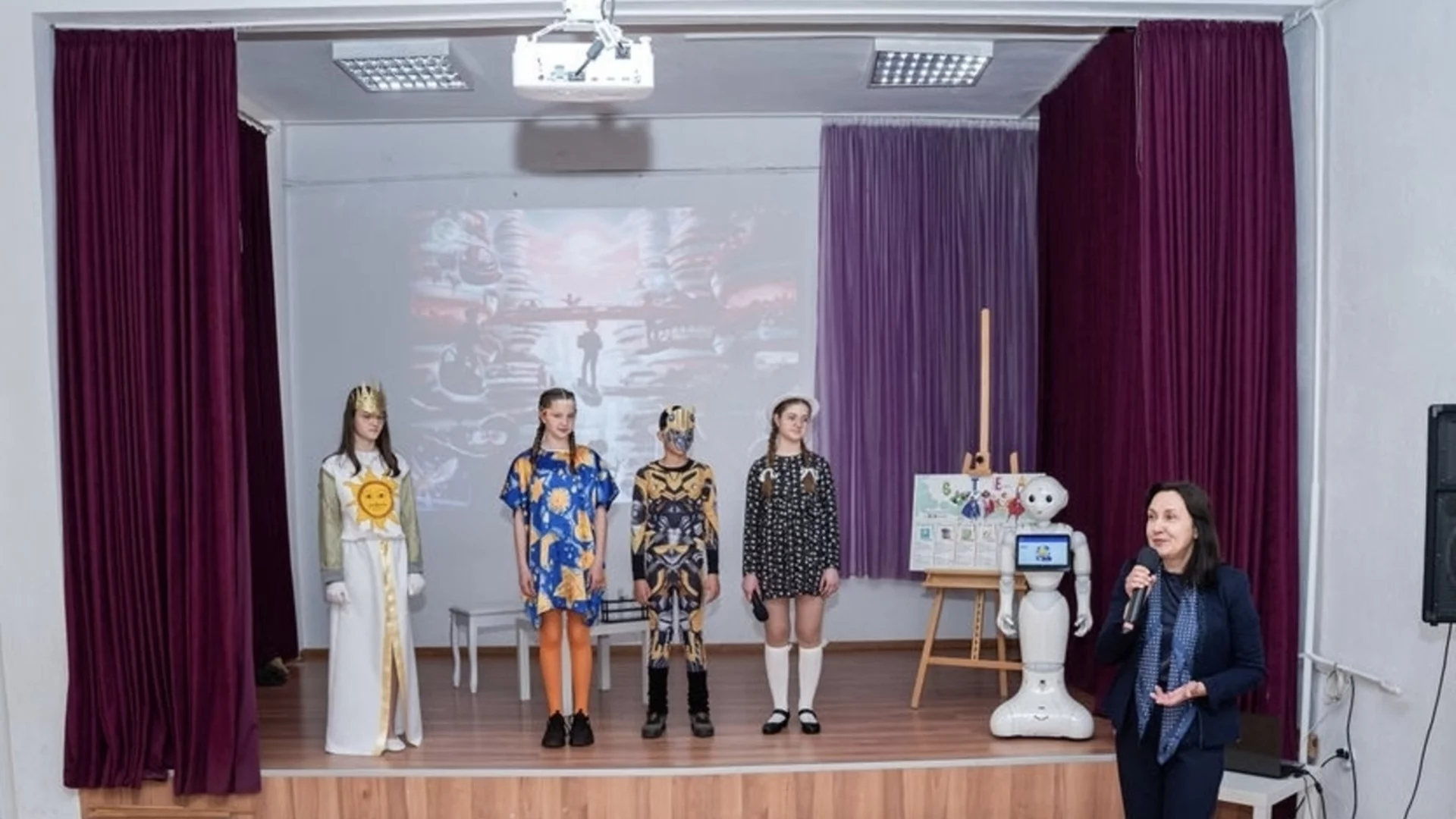 Зам.-кмет на Стара Загора откри нов STEM център