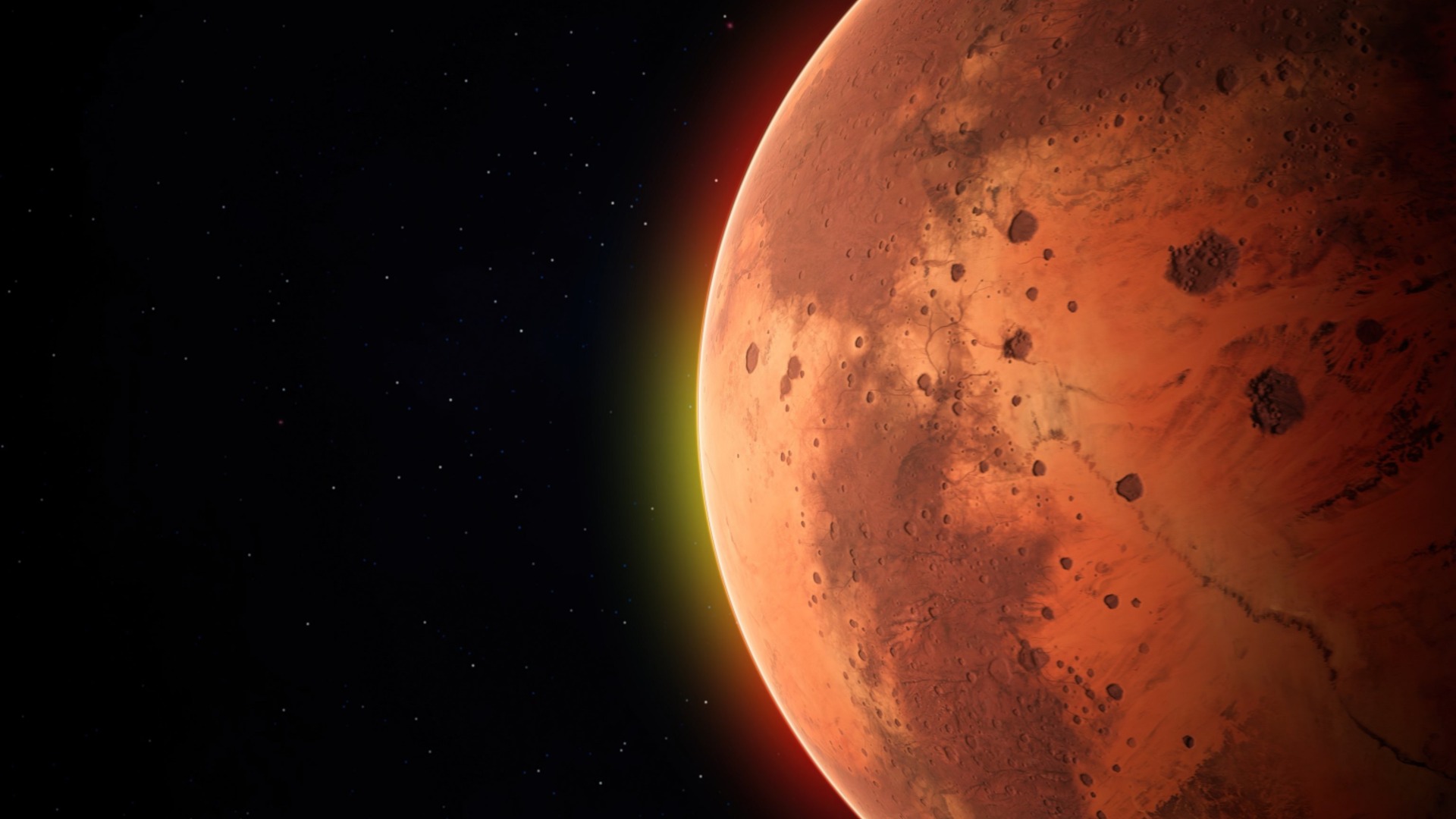 Огромна „сянка“ бавно се движи по Марс от 50 години: Учените все още не могат да обяснят защо се случва това