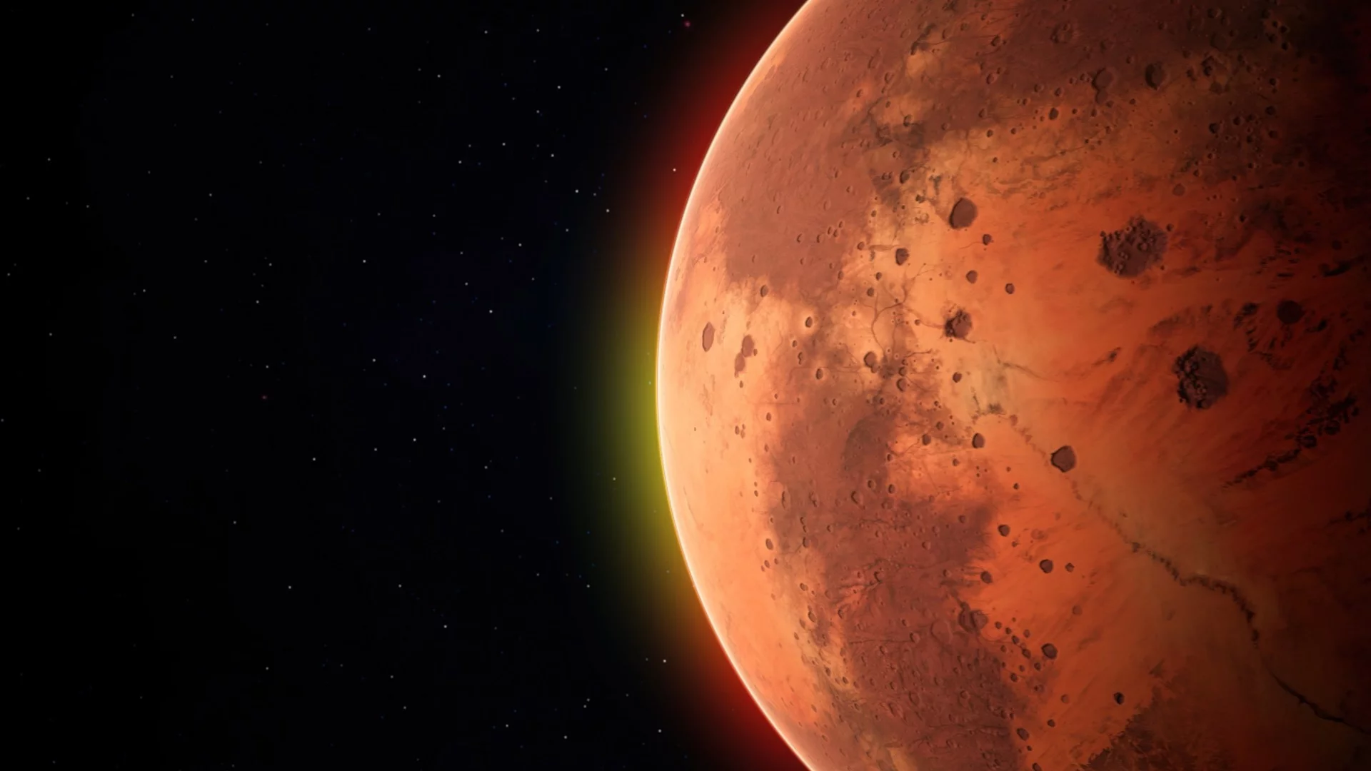 Огромна „сянка“ бавно се движи по Марс от 50 години: Учените все още не могат да обяснят защо се случва това