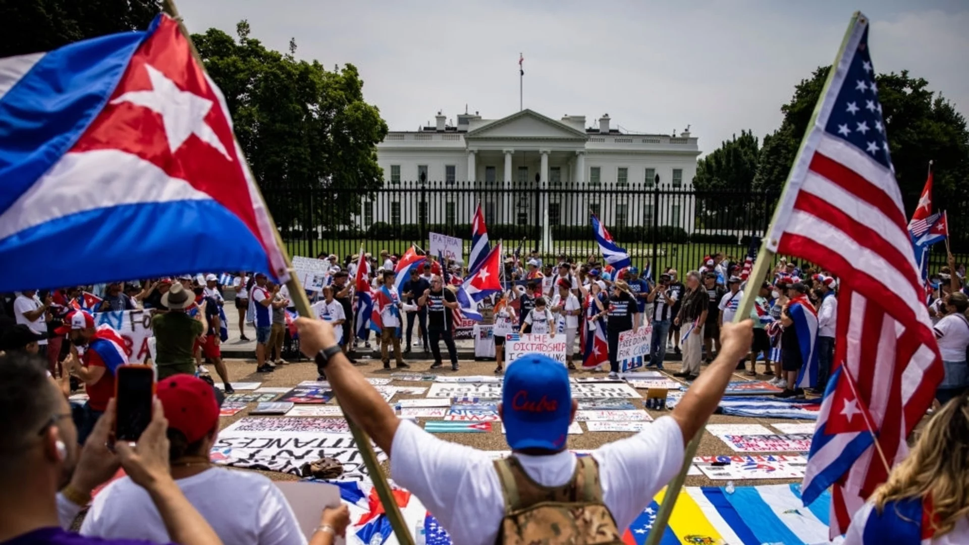 Куба и САЩ са провели среща на четири очи