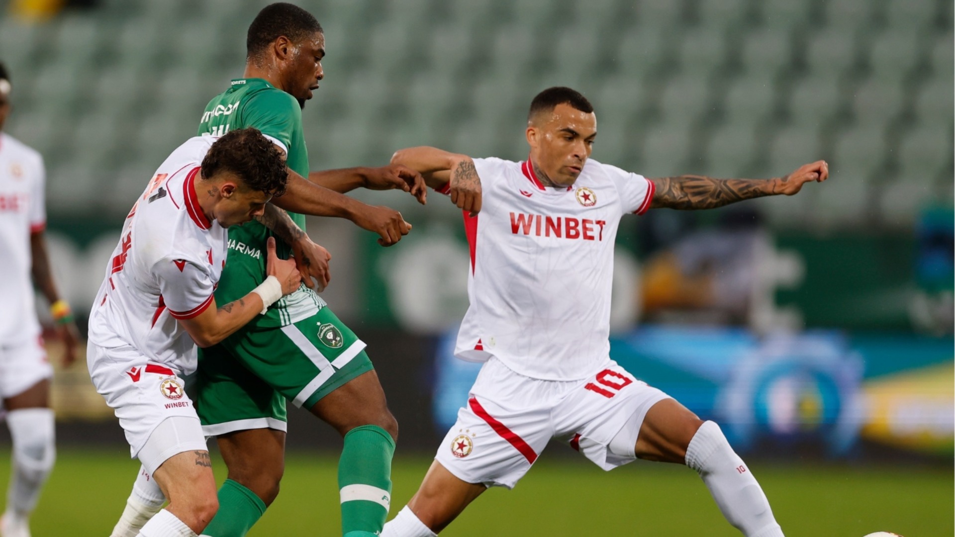 Питас и Годой са герои за ЦСКА: 